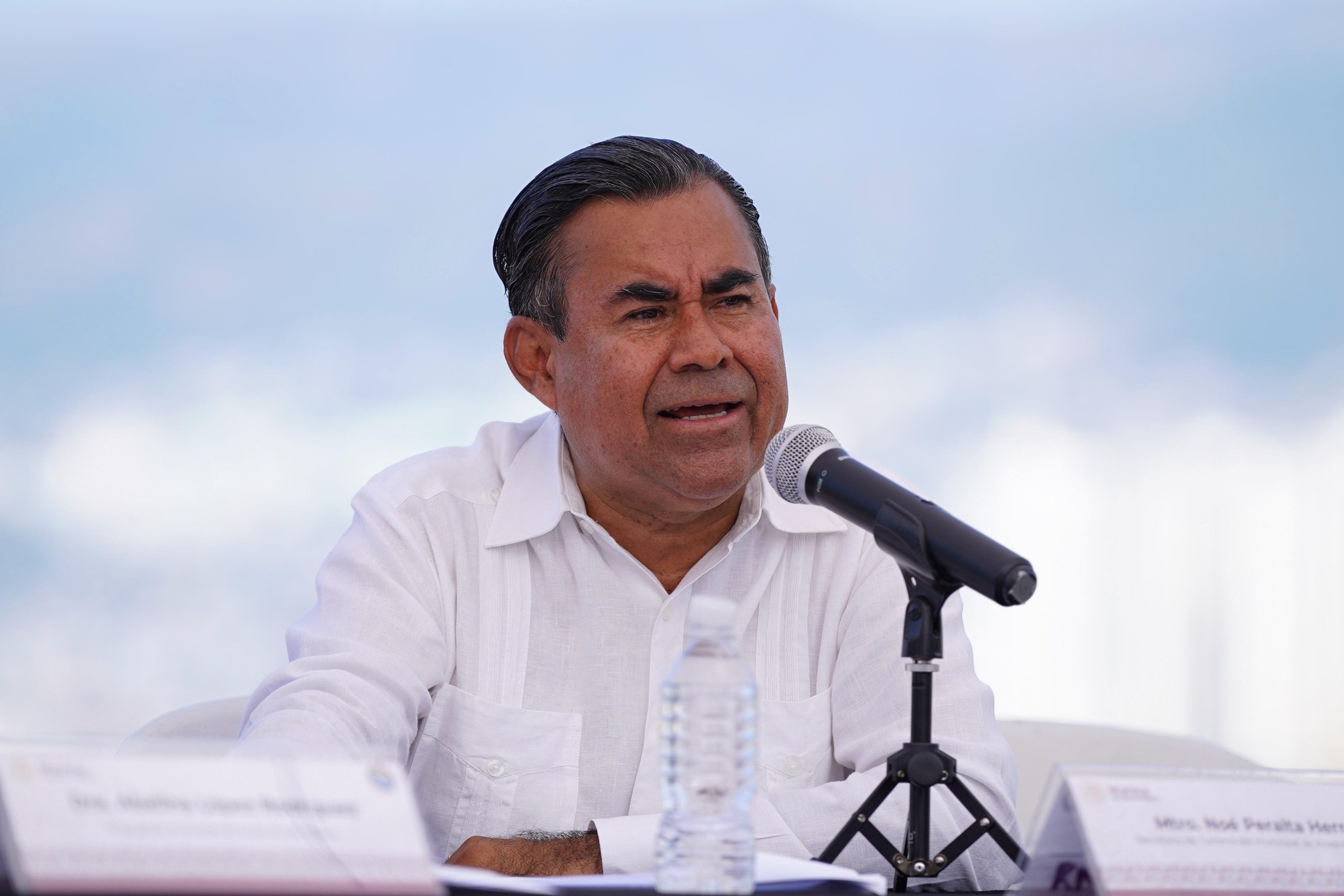 Destaca Noé Peralta repunte de Acapulco en ocupación turística