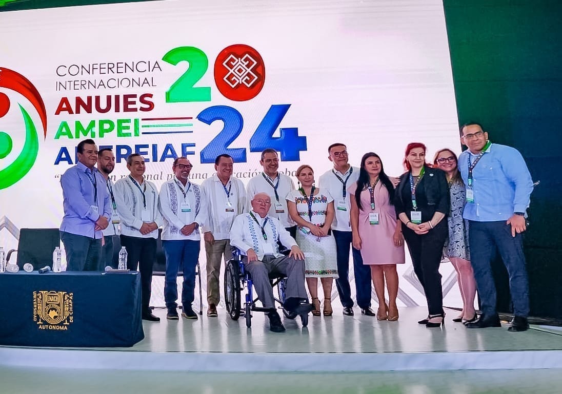 Participa la UAGro en la Conferencia Internacional de la ANUIES-AMPEI-AMERIAF 2024