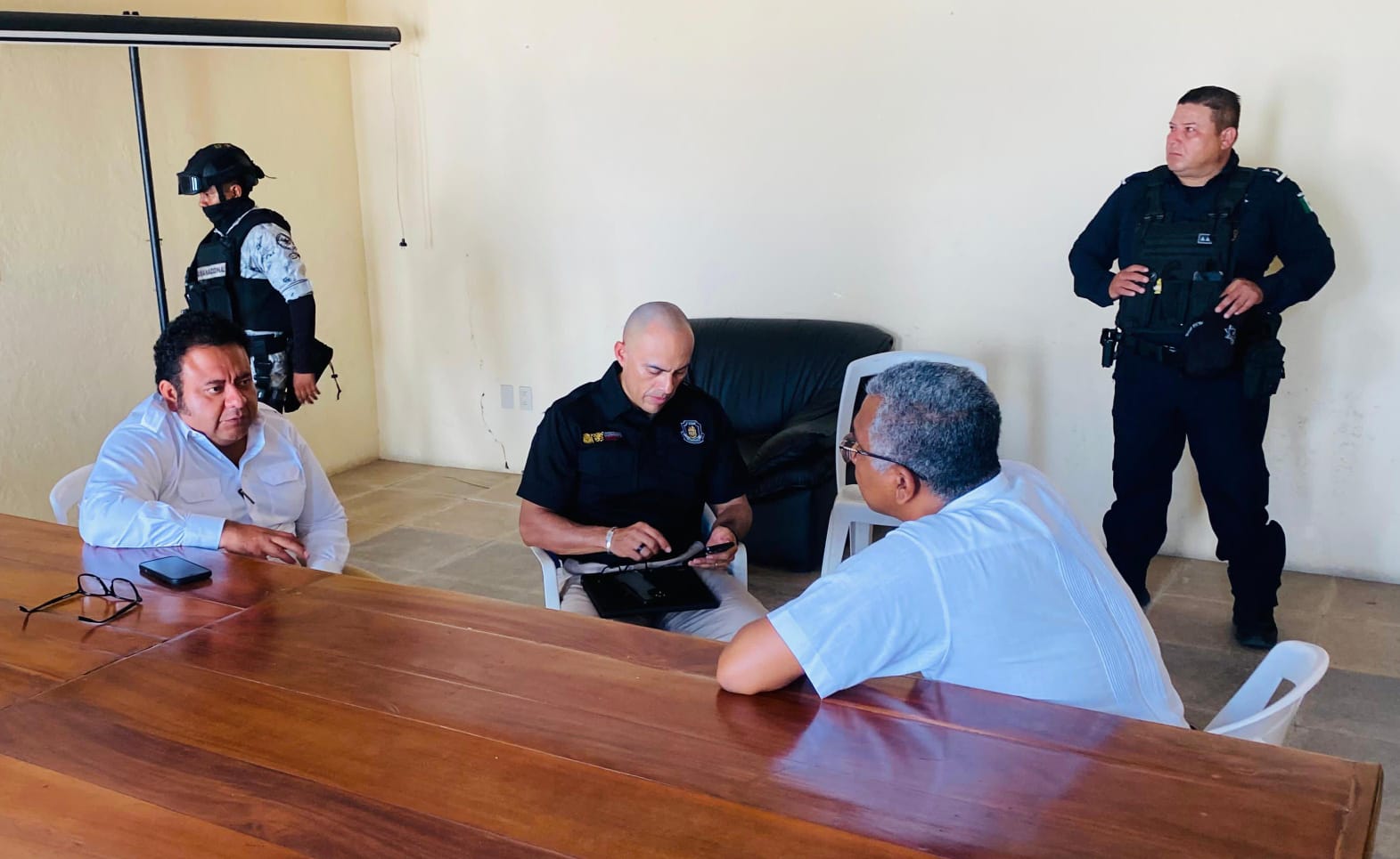 Gobierno de Guerrero refuerza seguridad en Cuajinicuilapa