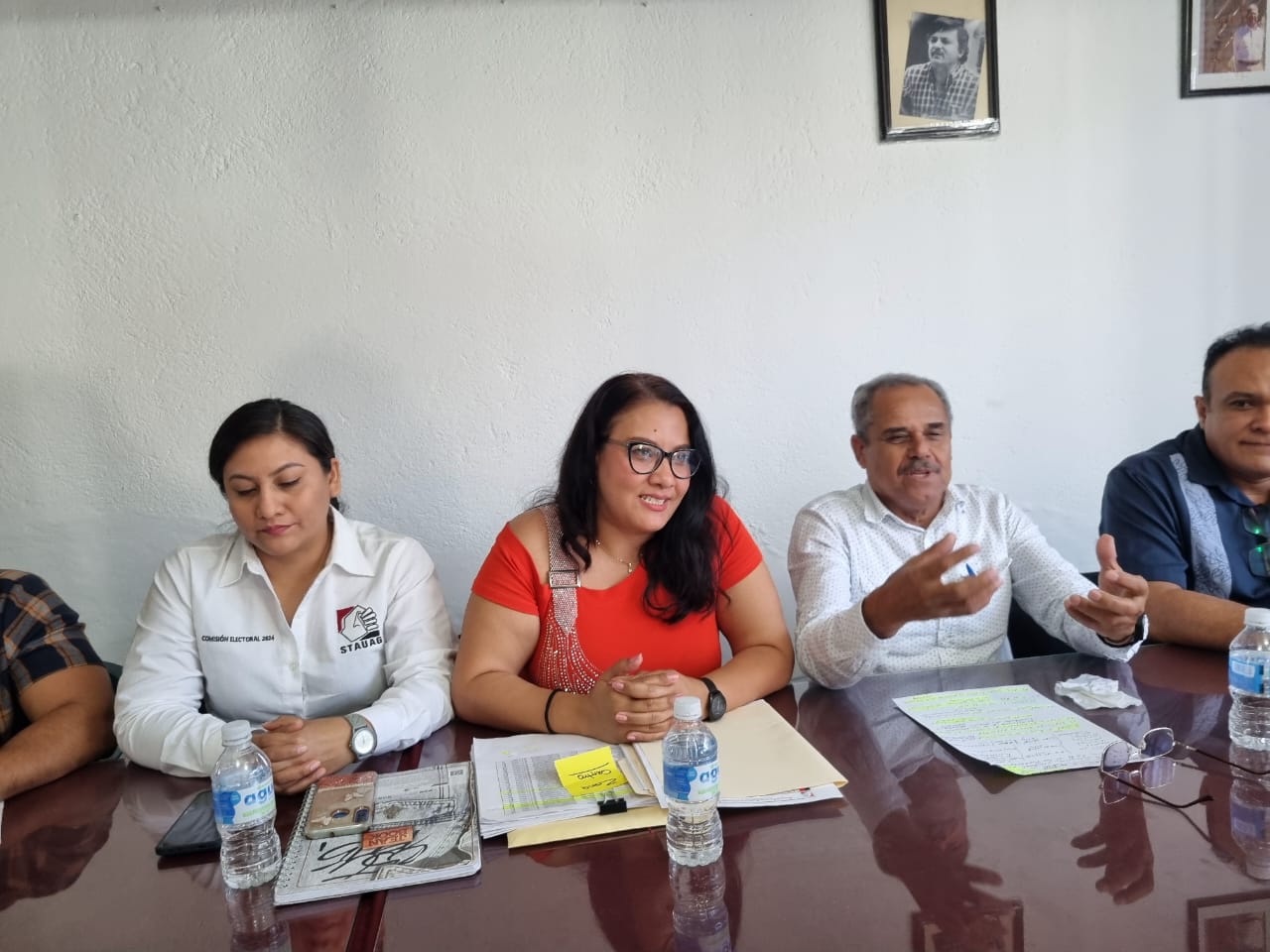 En orden y sin riesgos, elección interna en el STAUAG, reporta la Comisión Electoral