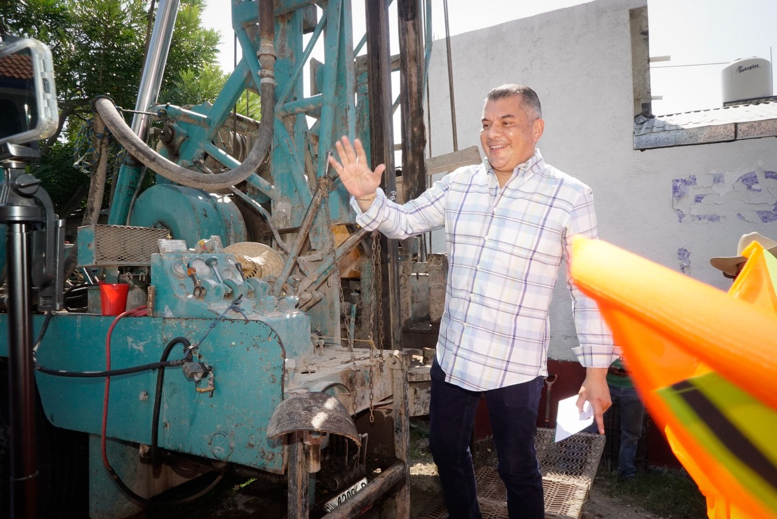 Con respaldo de la gobernadora, inician en Iguala perforación de nuevo pozo de agua