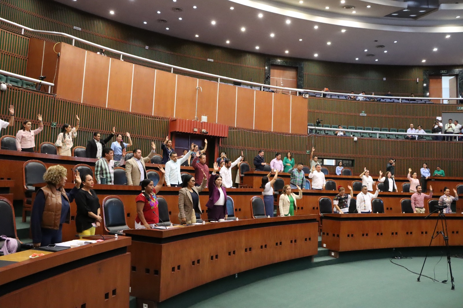 Aprueba Congreso calendario para comparecencia de secretarios del Gobierno Estatal