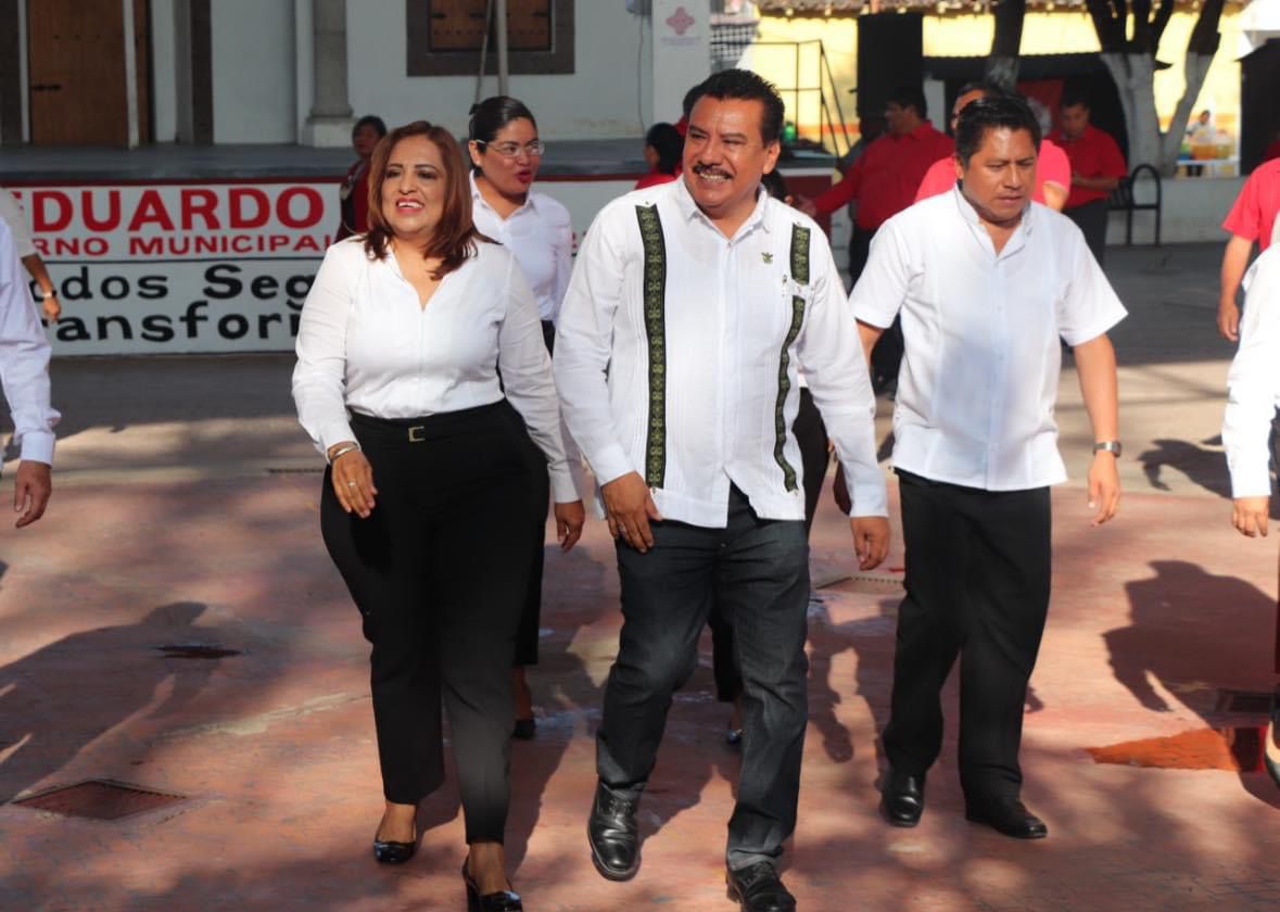 Conmemora el Ayuntamiento de Eduardo Neri el 114 Aniversario de la Revolución Mexicana