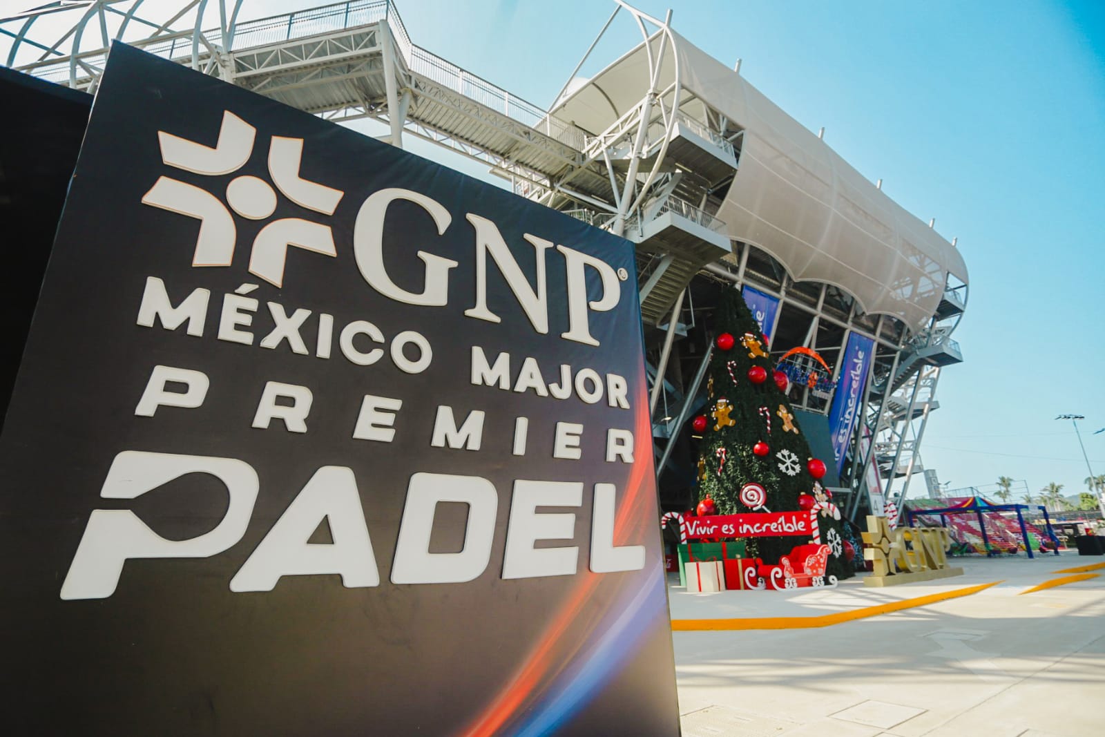 Inicia con más de 400 jugadores de todo el mundo, el Major Premier Padel Acapulco 2024