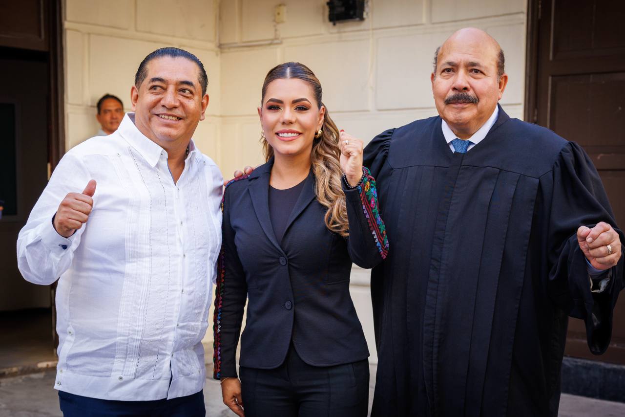 La justicia es la base de un mejor futuro para Guerrero con paz y bienestar social: Evelyn Salgado