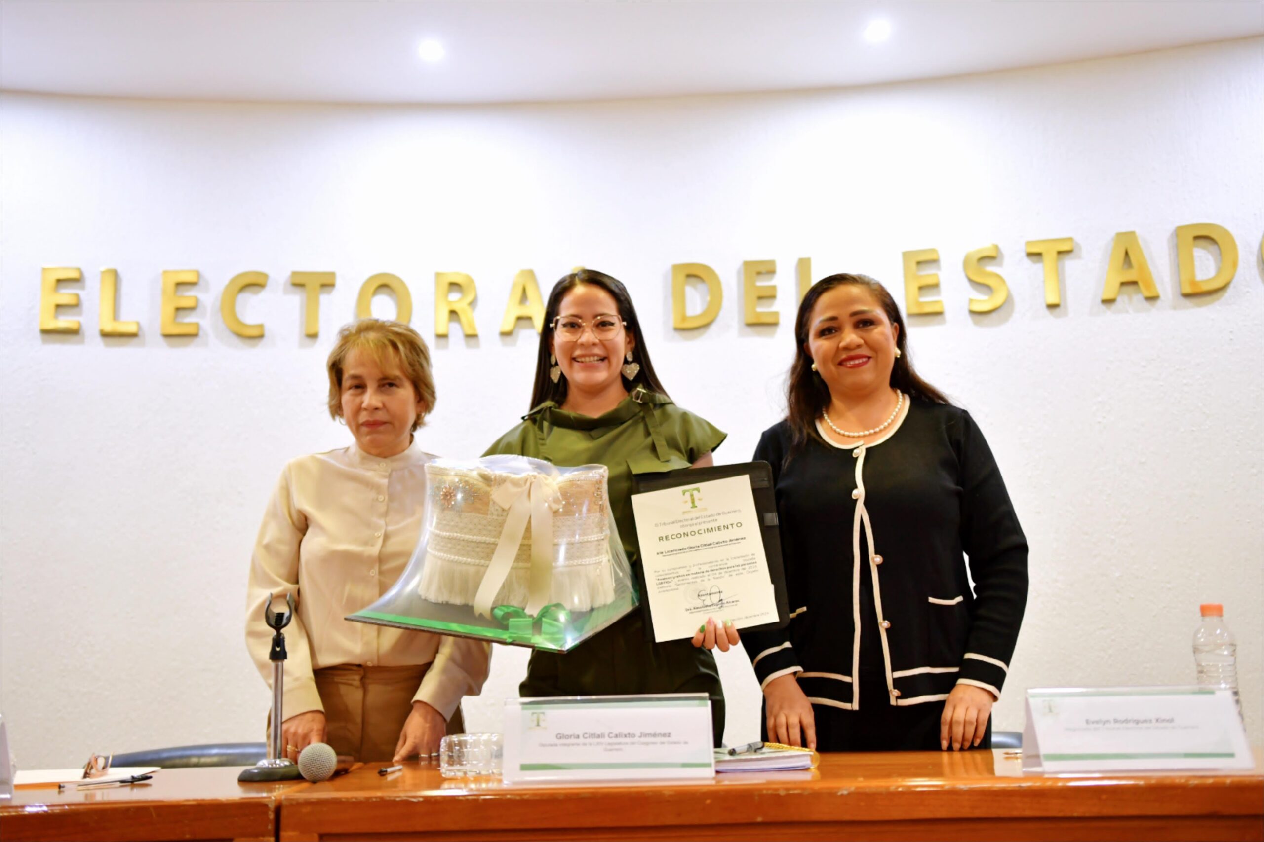 El Congreso de Guerrero sigue en la lucha por los derechos de la diversidad sexual: Citlali Calixto