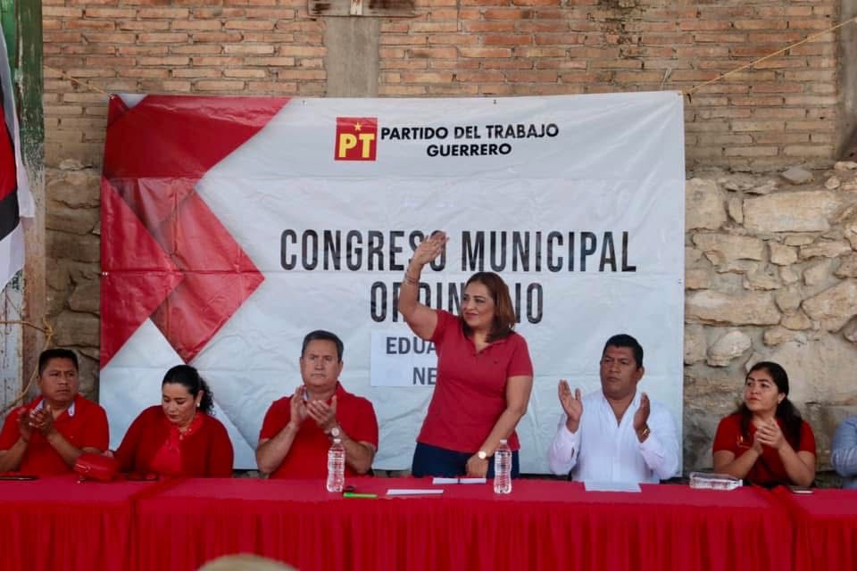 Designa PT a Sara Salinas como coordinadora municipal en Eduardo Neri
