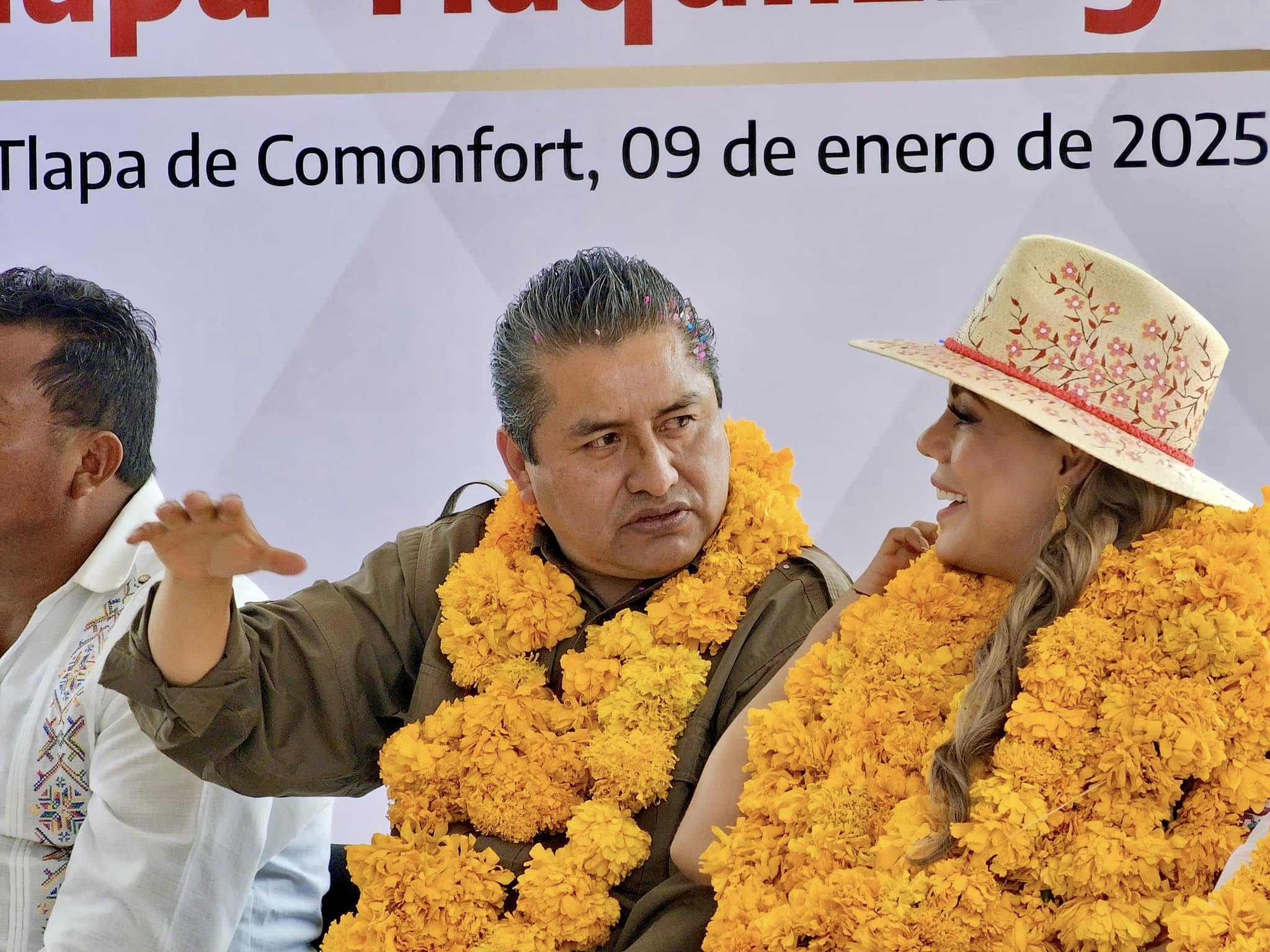 Inauguran Gilberto Solano y Evelyn Salgado el camino Artesanal Tlaquiltzingo – Villa de Guadalupe