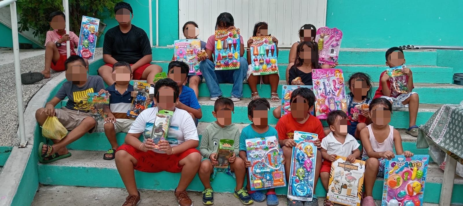 Lleva Citlali Calixto alegría por Día de Reyes a más de 50 colonias de Acapulco