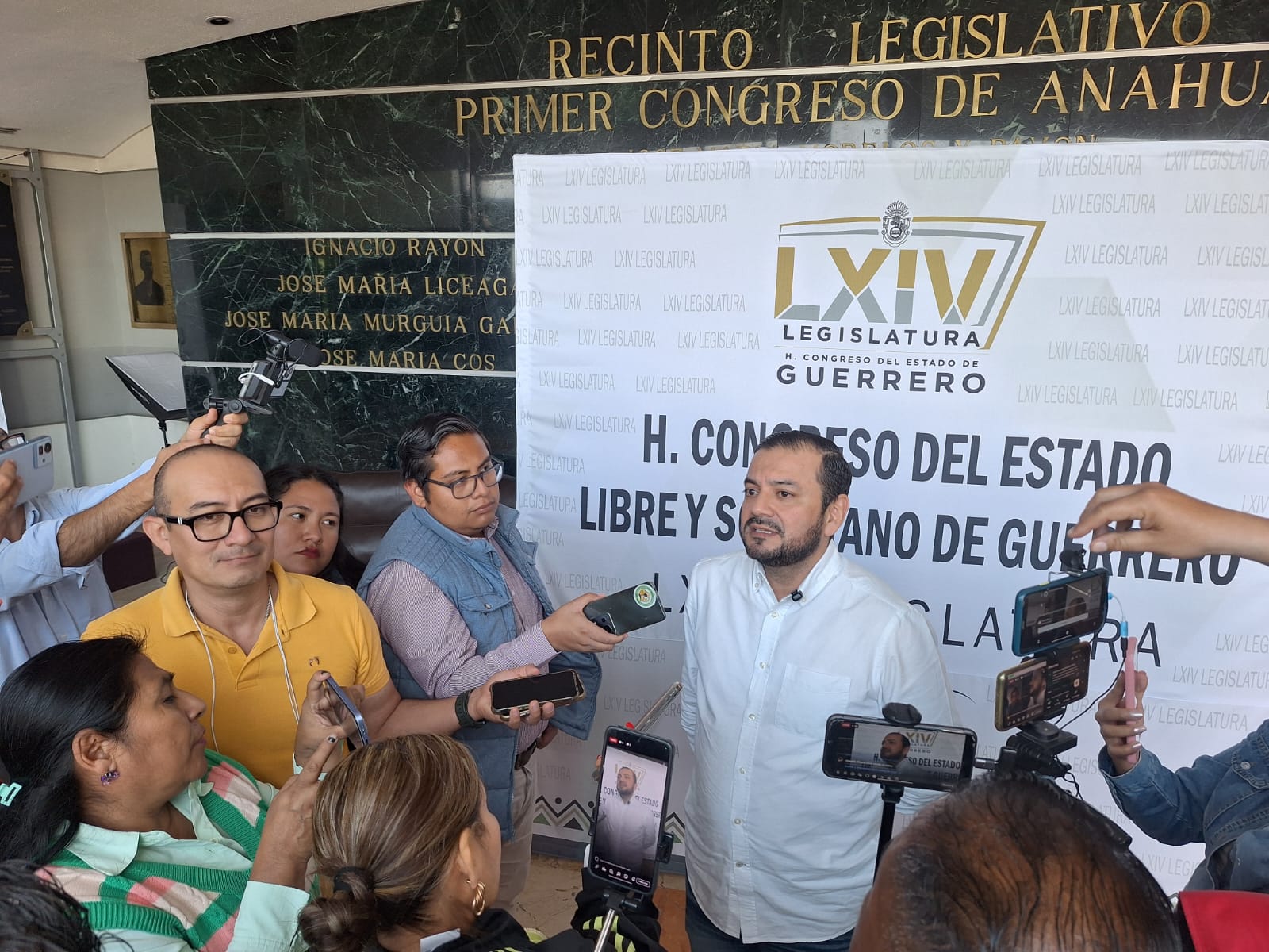El Congreso del Estado armonizará en tiempo la constitución en materia judicial: Jesús Urióstegui