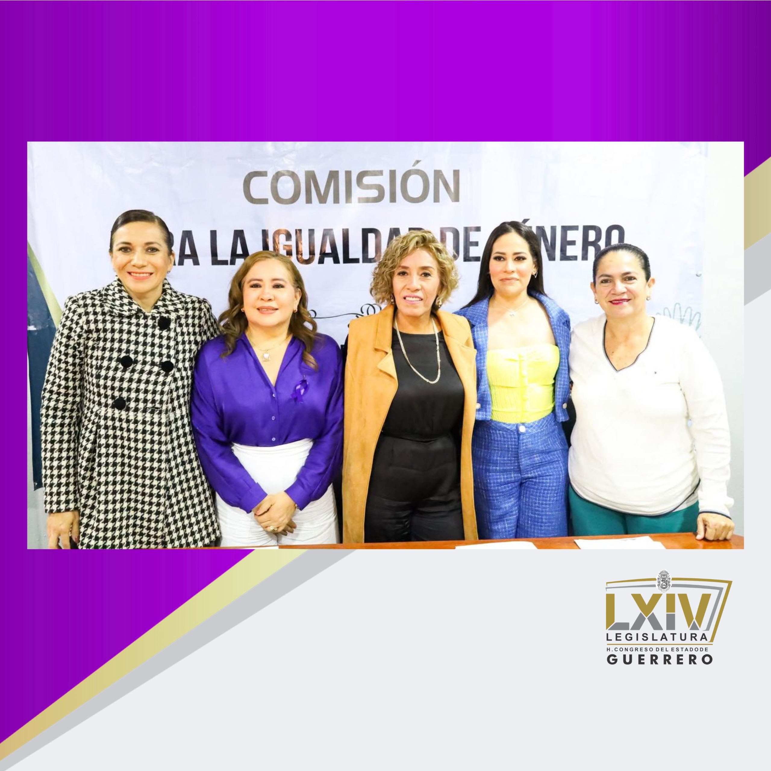 Convoca el Congreso del Estado al Parlamento de Mujeres Guerrerenses 2025