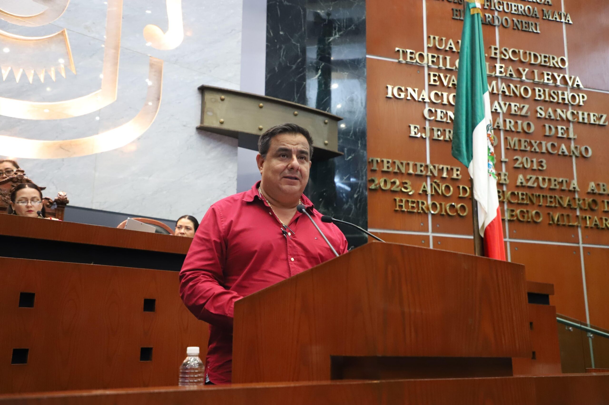 Pide diputado en el Congreso que se realicen operativos para garantizar uso de cascos en motociclistas