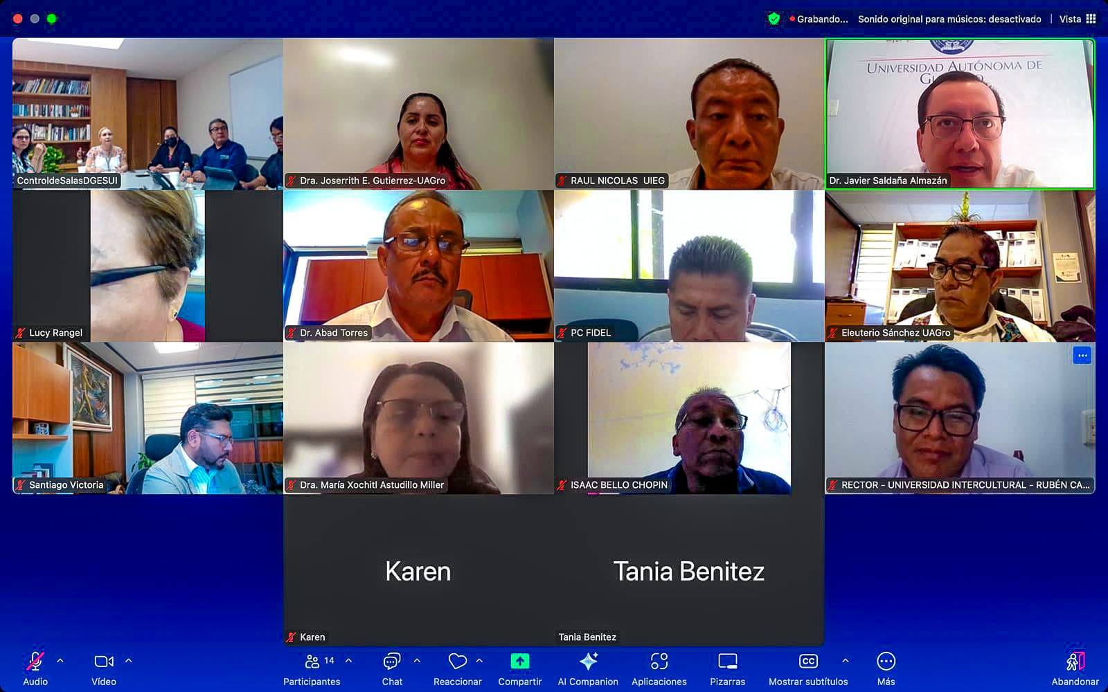Participa la UAGro en el programa nacional de actualización de planes de estudio