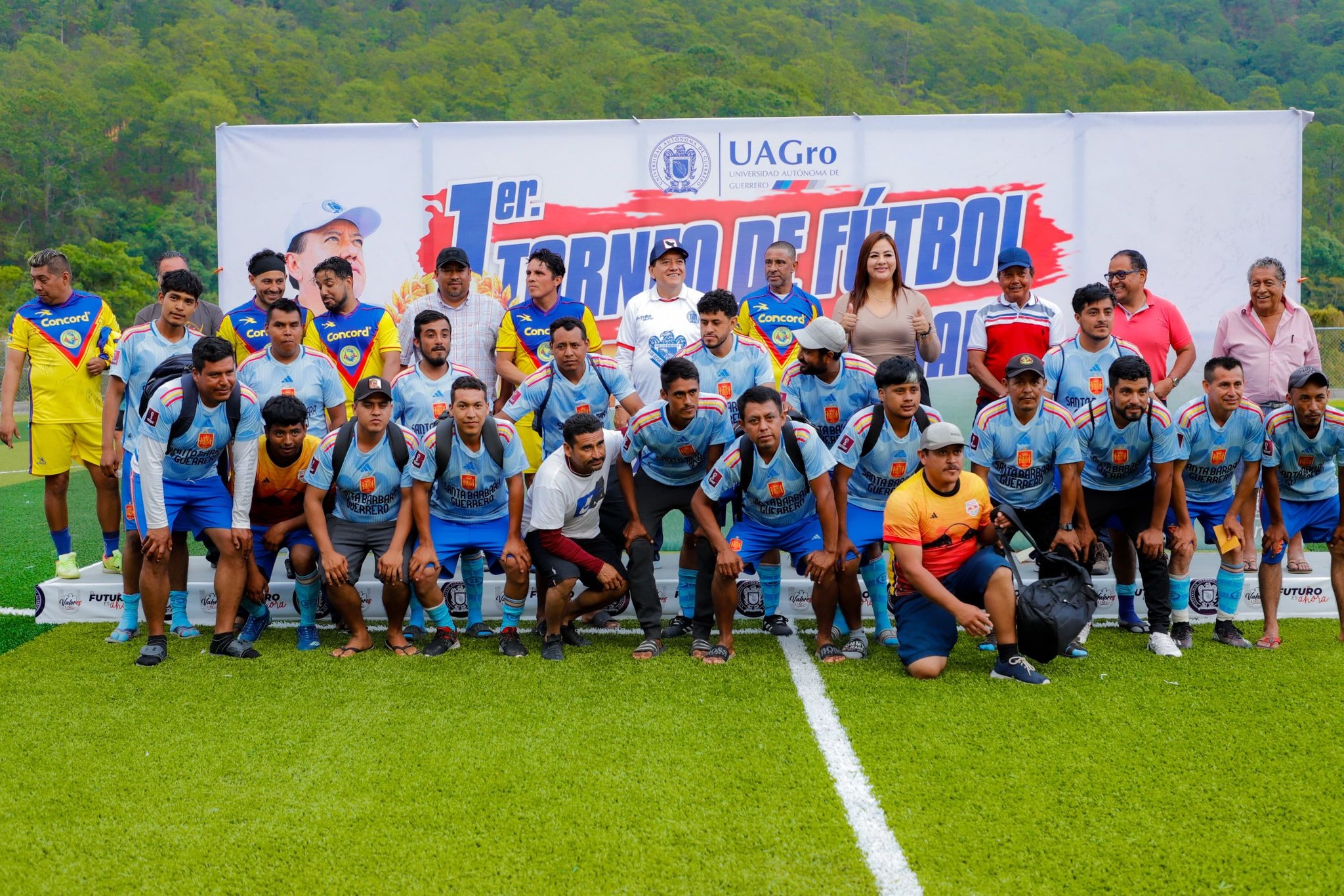 Organiza la UAGro el torneo de futbol Copa Santa Bárbara 2025