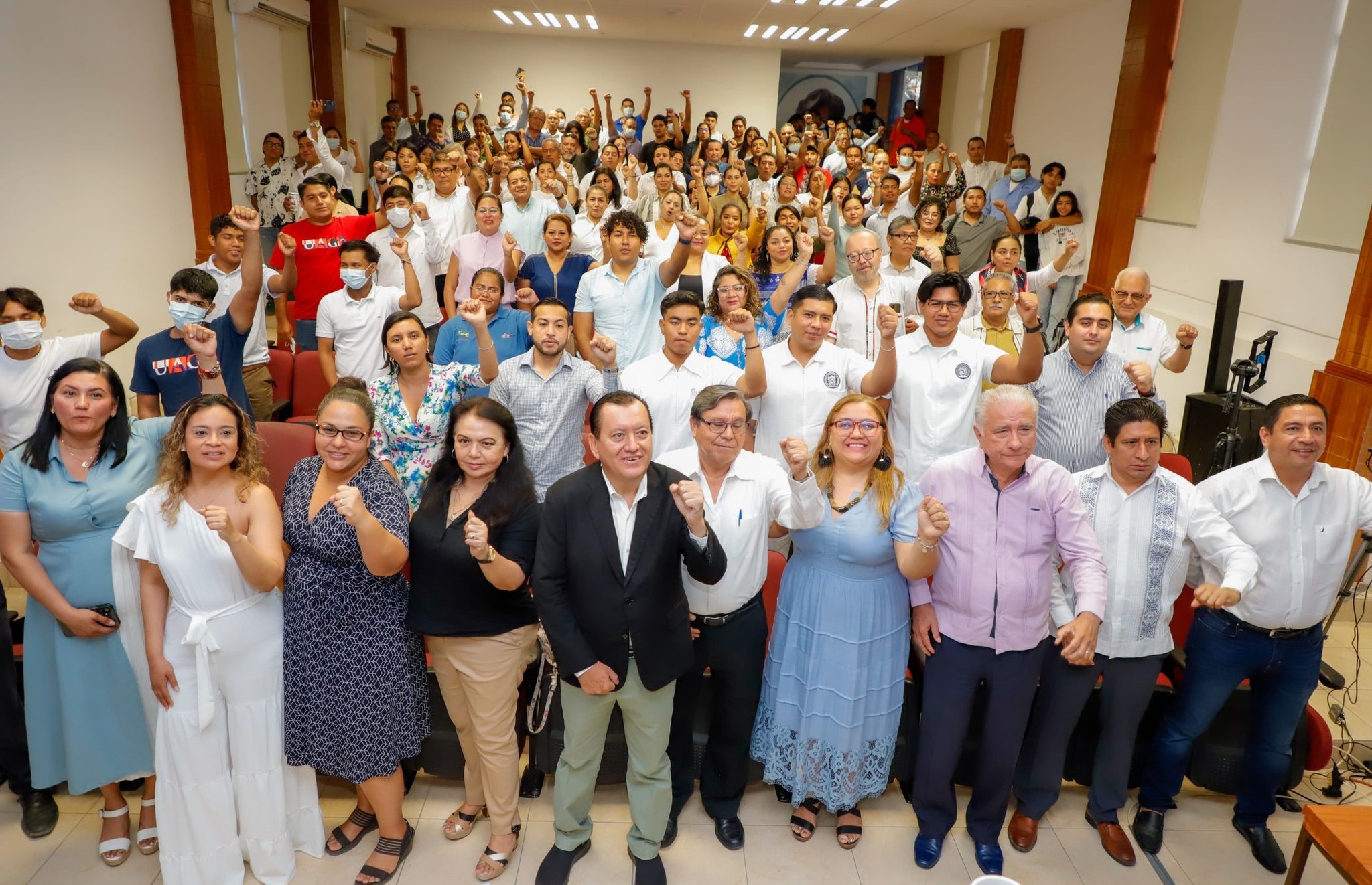 Inaugura la UAGro ciclo de conferencias sobre calidad y gestión del agua