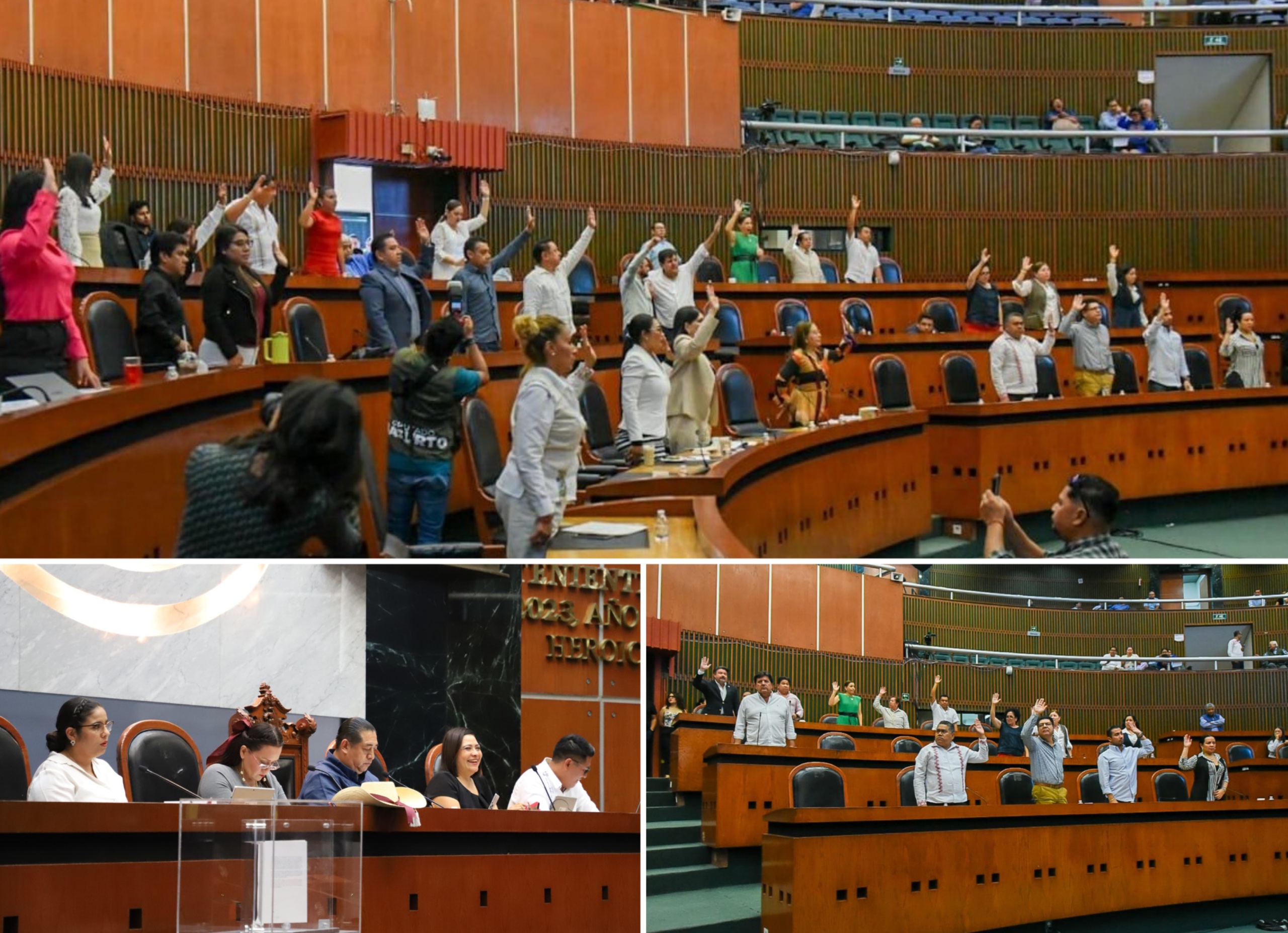 Aprueba el Congreso del Estado la homologación en Guerrero de la reforma judicial