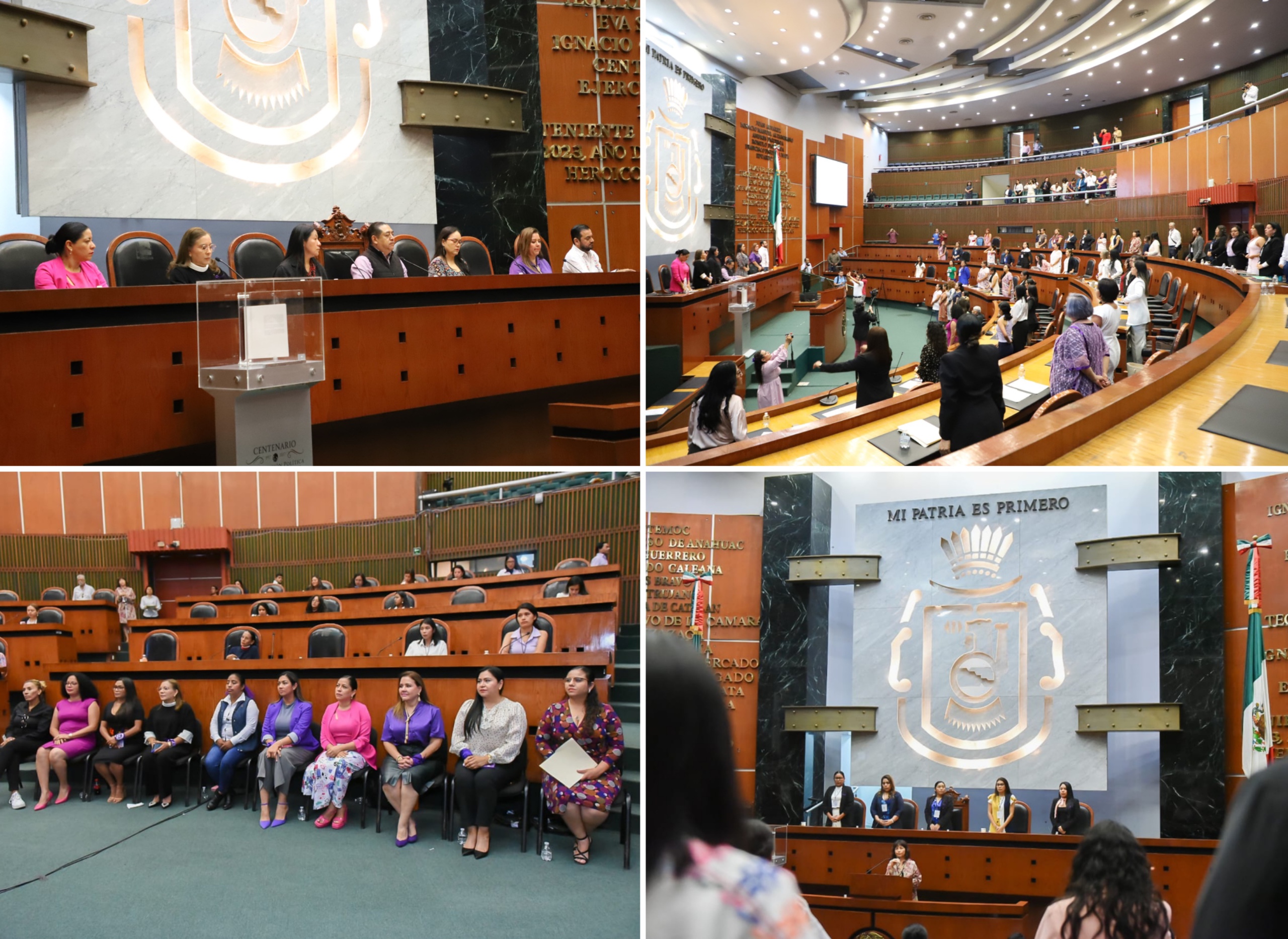 Garantizar la igualdad, la salud, la educación y erradicar la violencia, demandas en el Parlamento de Mujeres 2025 en el Congreso del Estado
