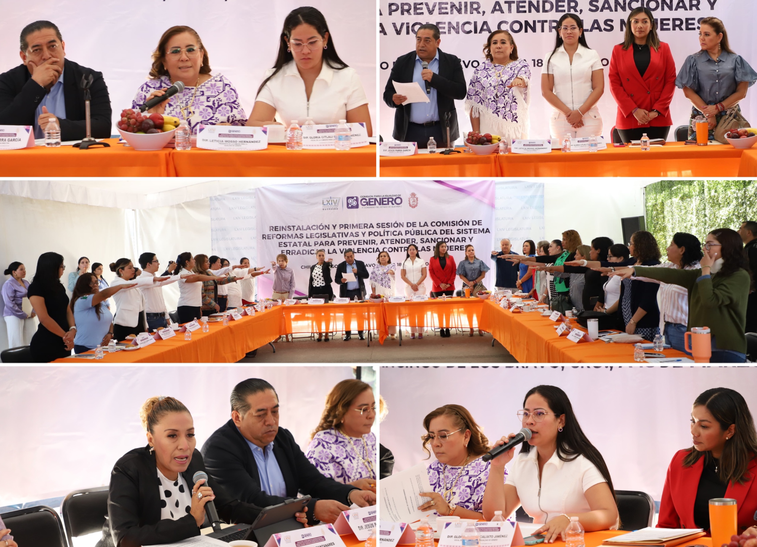 Reinstala Congreso «Comisión de Reformas para Erradicar la Violencia contra las Mujeres»