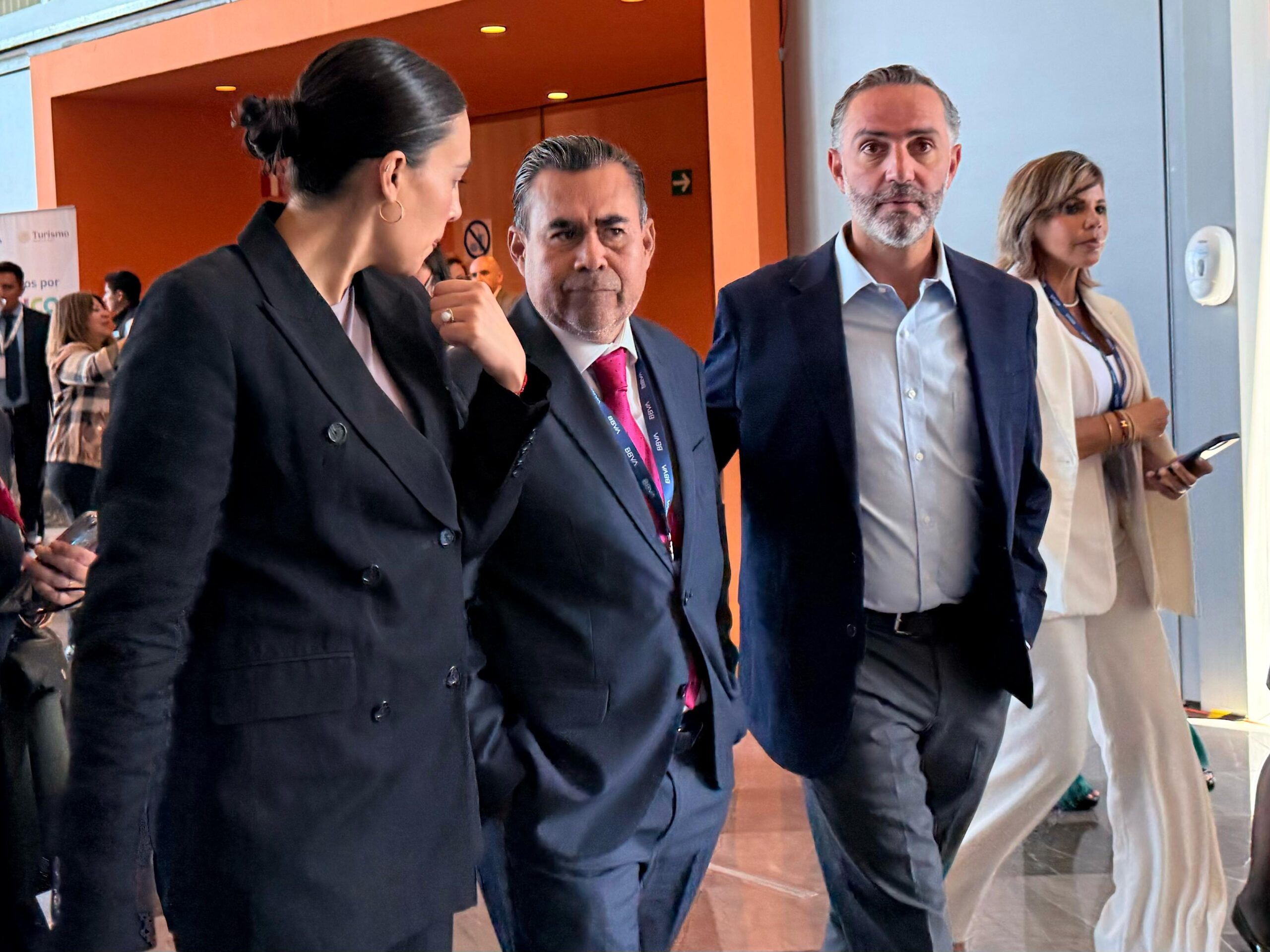 Asiste Noé Peralta a la presentación de las Acciones para la Promoción Turística de México