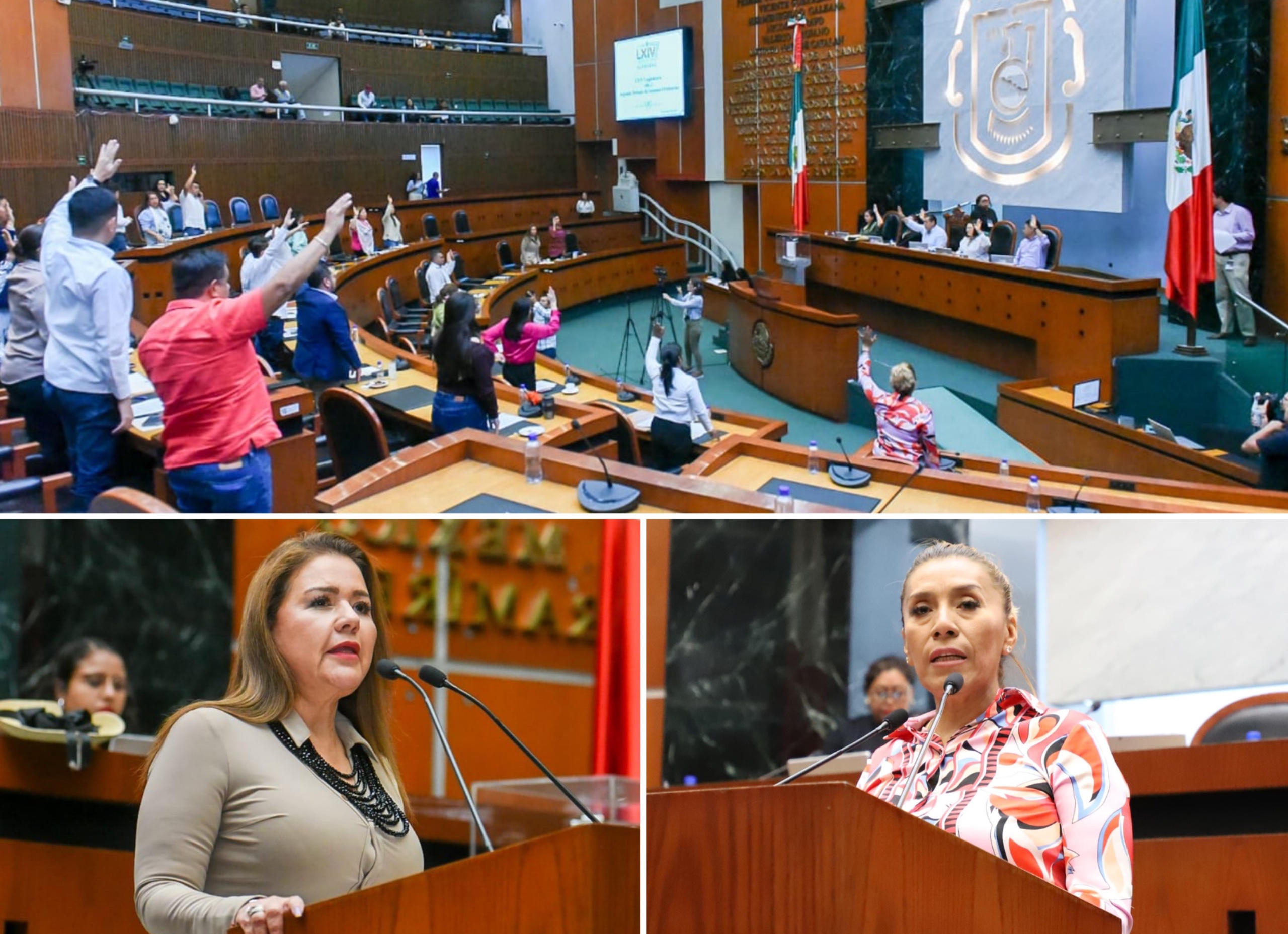 Hasta 15 años de prisión por cohabitación forzada con menores, aprueba el Congreso del Estado