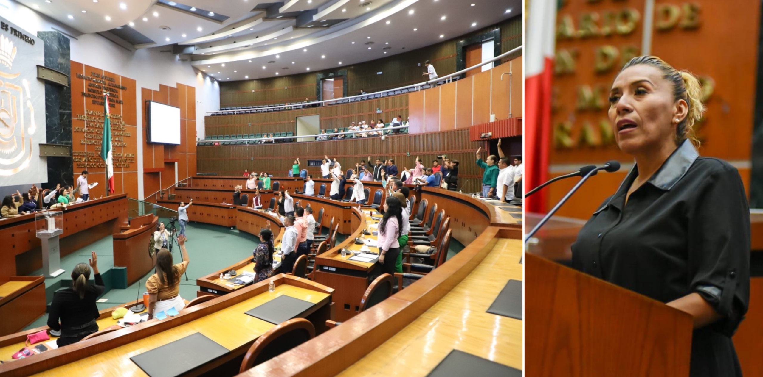 Aprueba Congreso reforma para que se pueda conformar un sindicato en ente público con 20 trabajadores