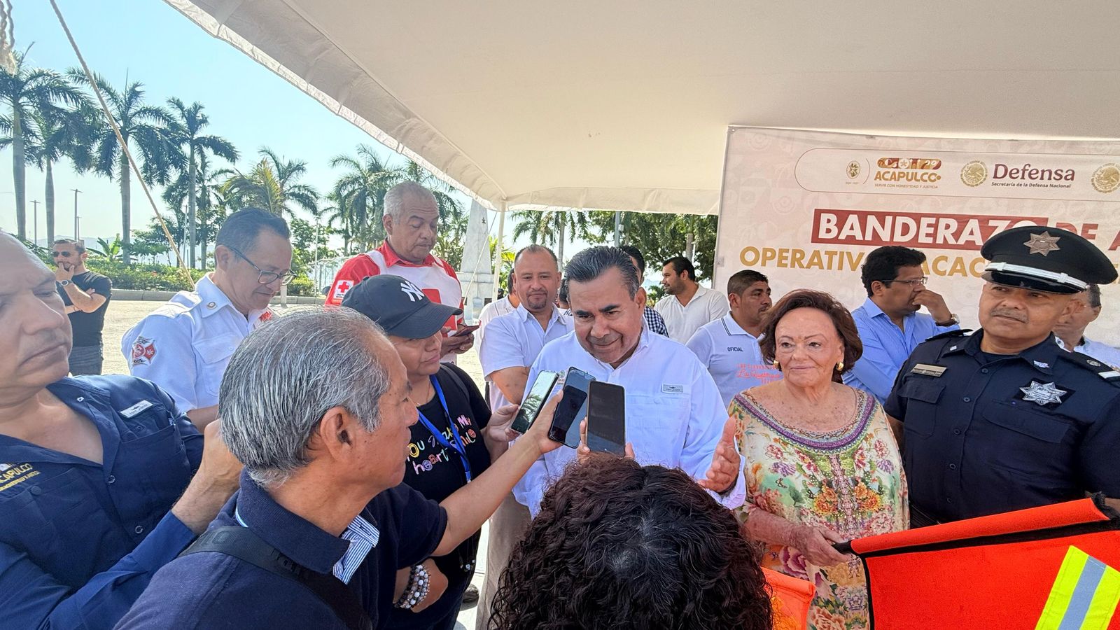 Acapulco, listo para recibir a miles de visitantes: Noé Peralta