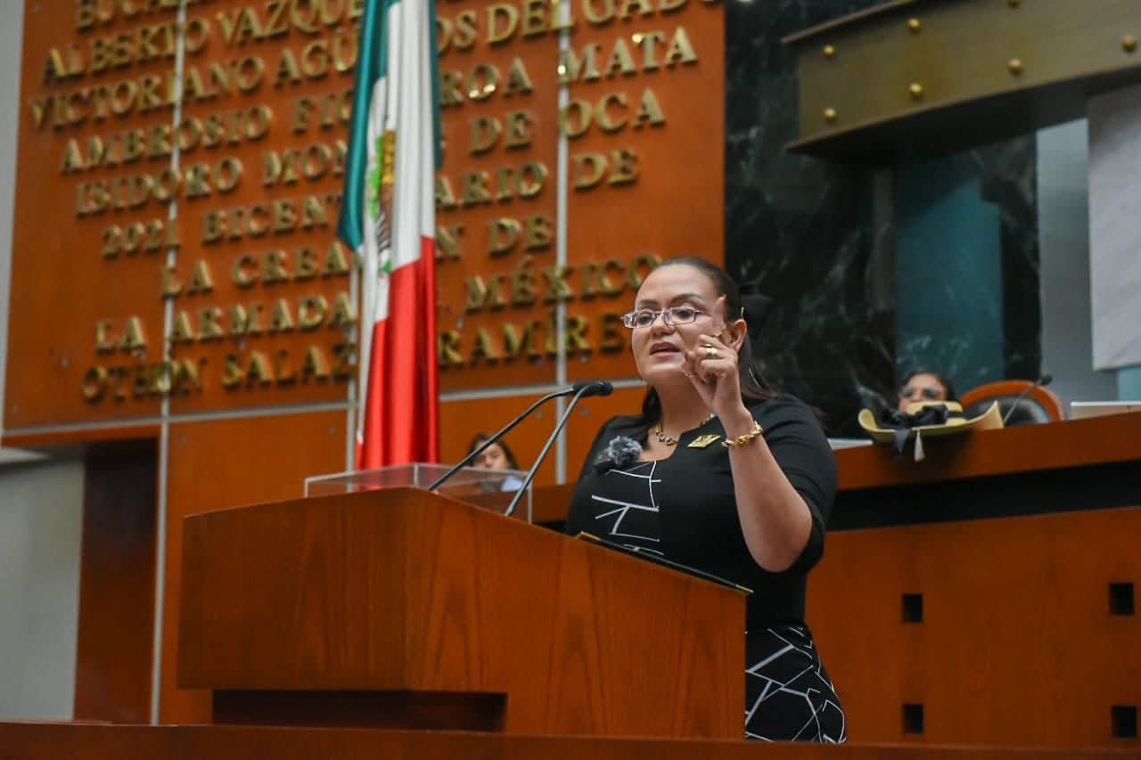 Diputada Marisol Bazán se deslinda de supuesta campaña y exige respeto a su derecho de réplica