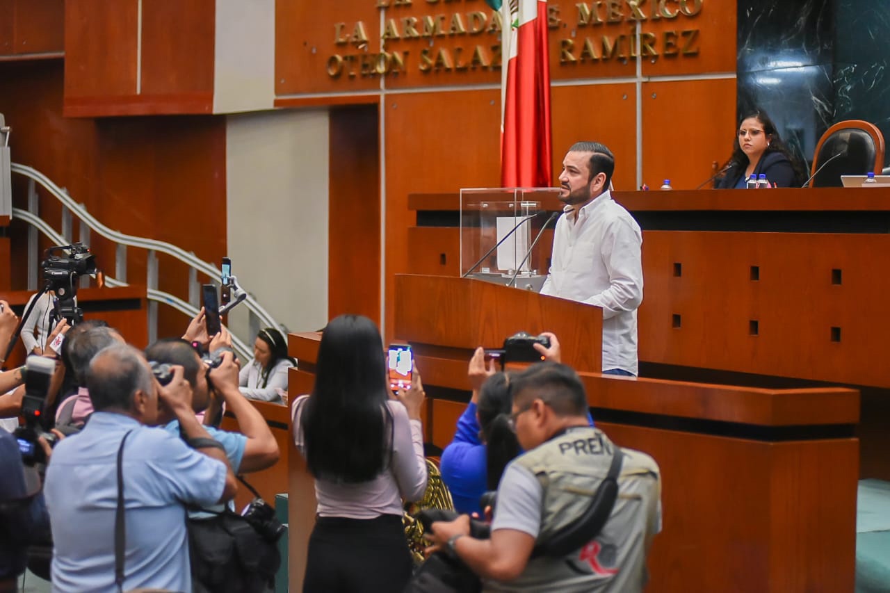Propone diputado Jesús Urióstegui mayores sanciones para evitar despojos de inmuebles