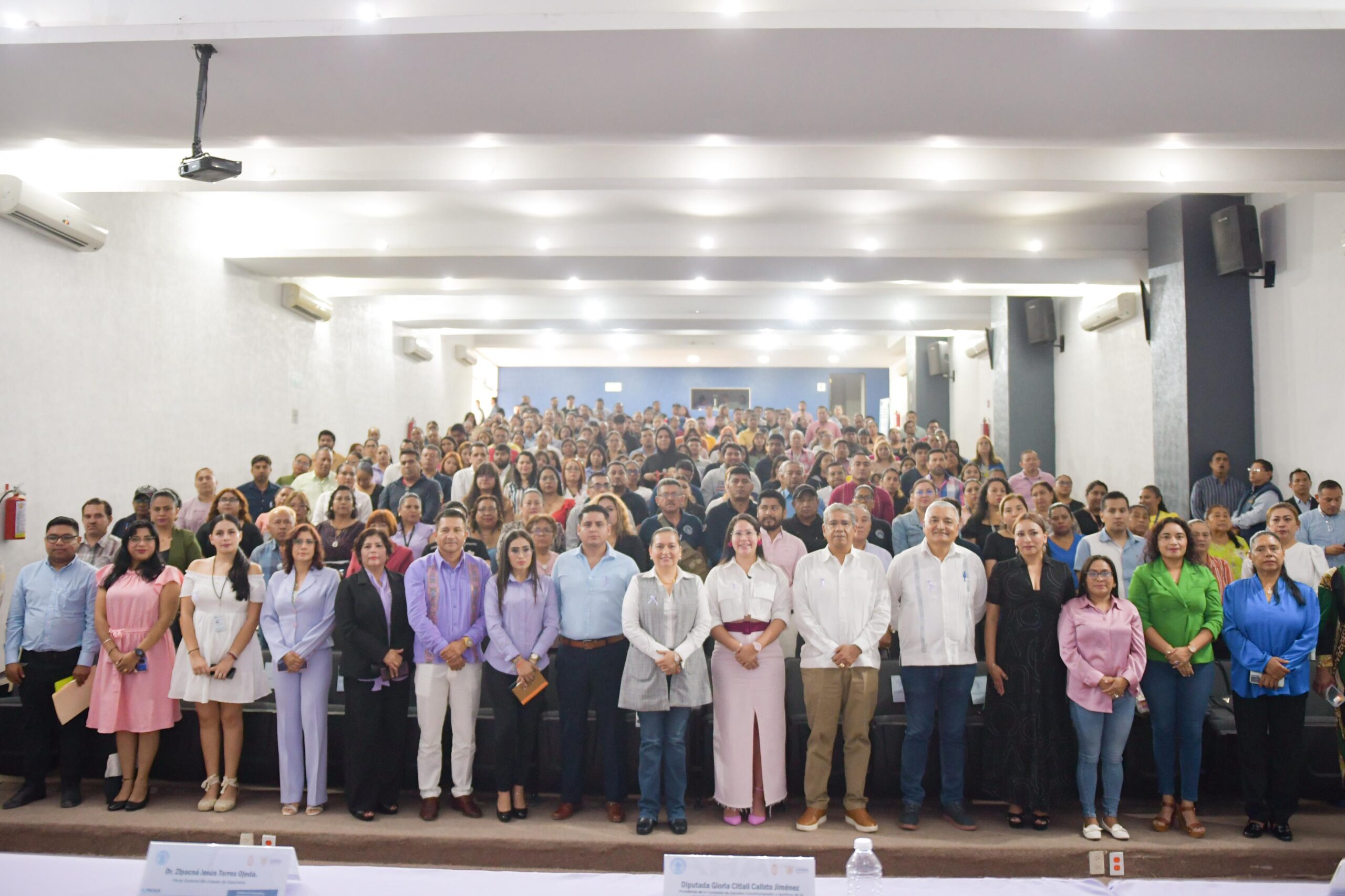 Celebra Citlali Calixto el éxito del ciclo de conferencias sobre reformas legales con perspectiva de género