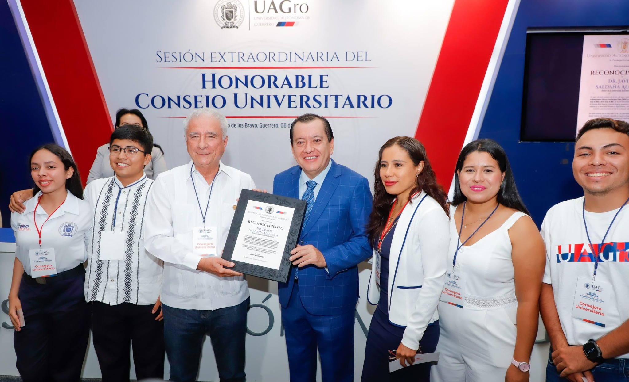 Encabeza Javier Saldaña renovación del H. Consejo Universitario de la UAGro