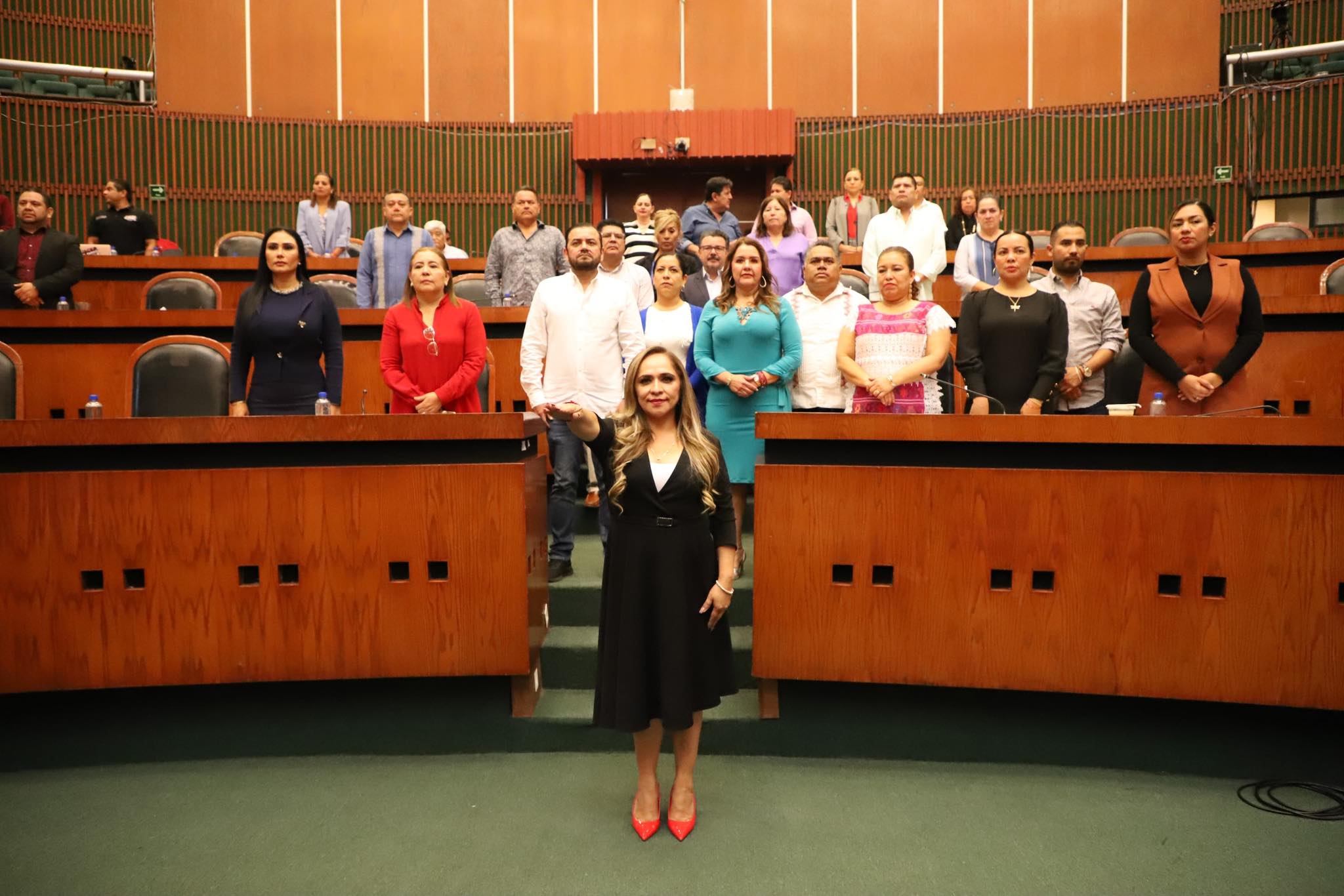 Reelige Congreso a Cecilia Narciso en Derechos Humanos