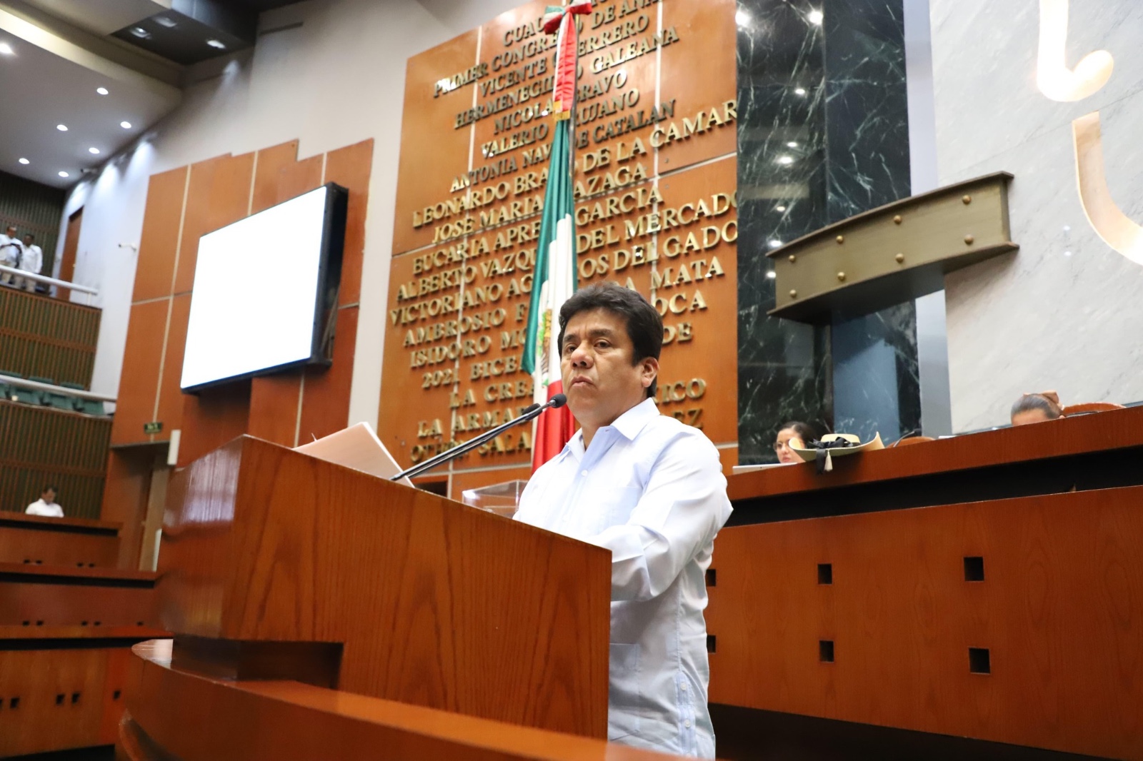Pide diputado en el Congreso que la SICT amplíe a 4 carriles el libramiento de Tixtla