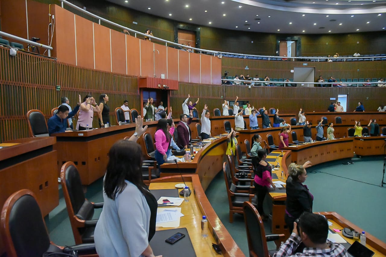 Aprueba el Congreso del Estado la licencia menstrual