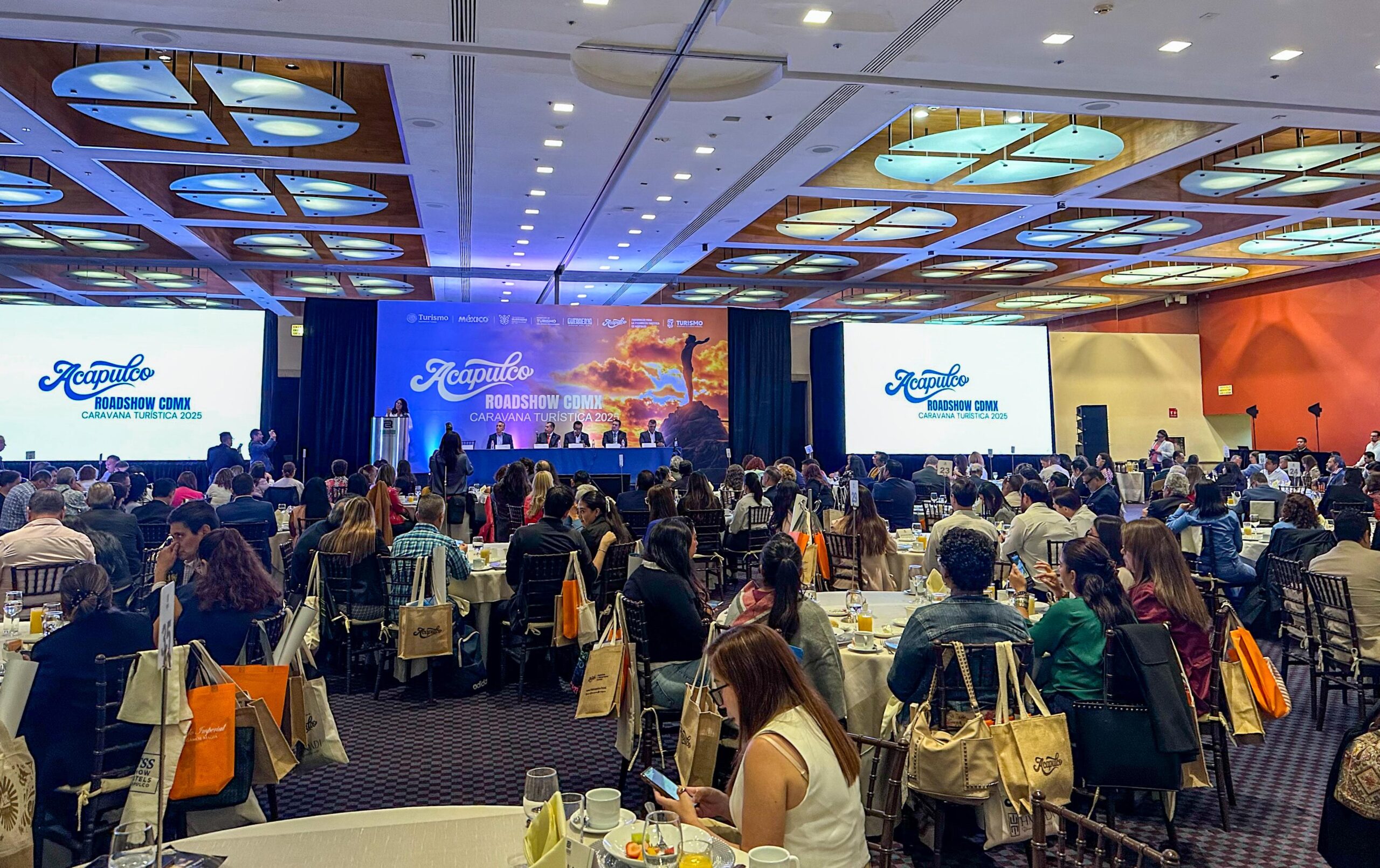 Gobierno de Guerrero promociona lo mejor de Acapulco en CDMX