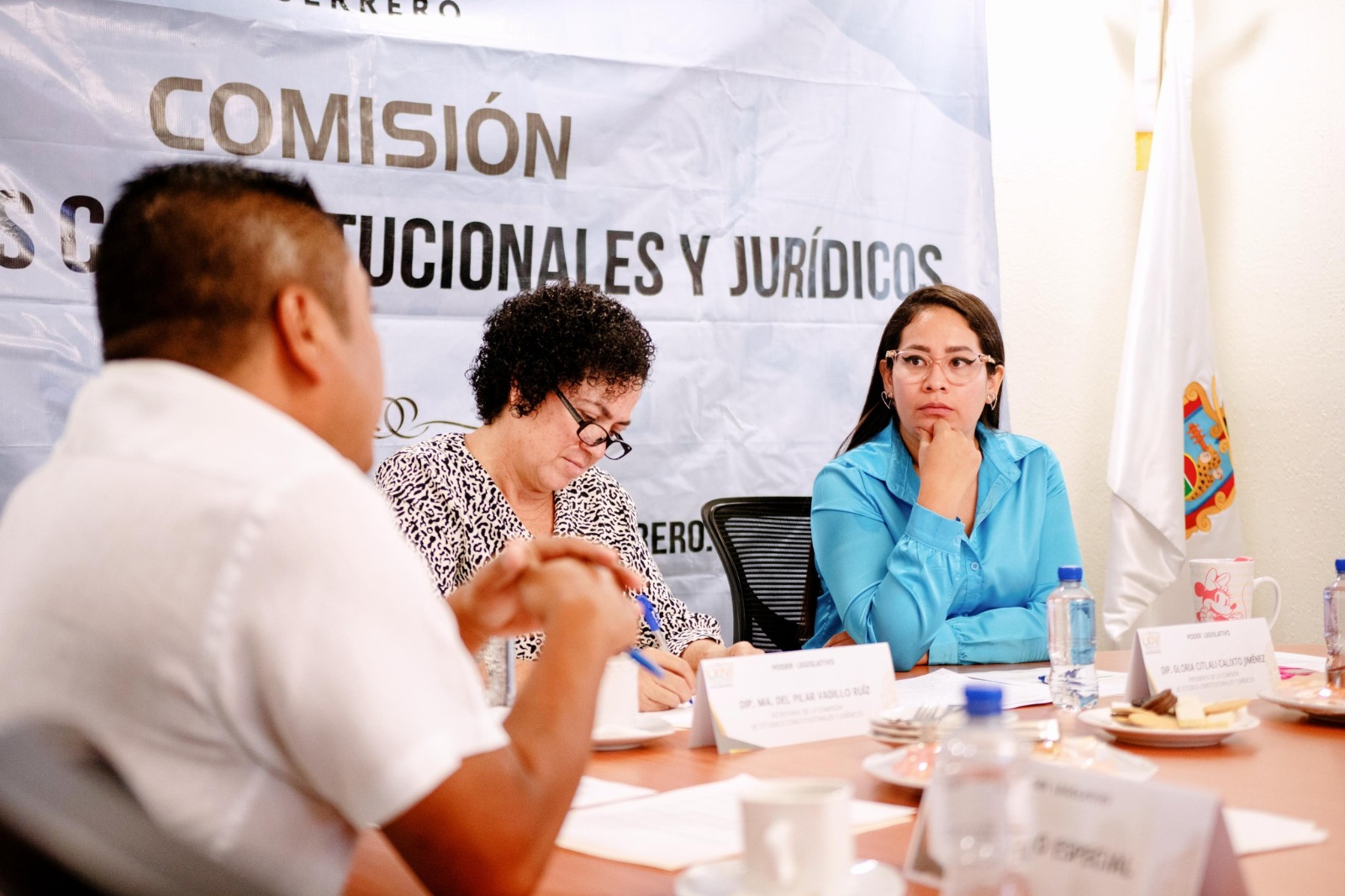 Destaca Citlali Calixto presentación de 8 iniciativas de reforma, 3 a la Constitución
