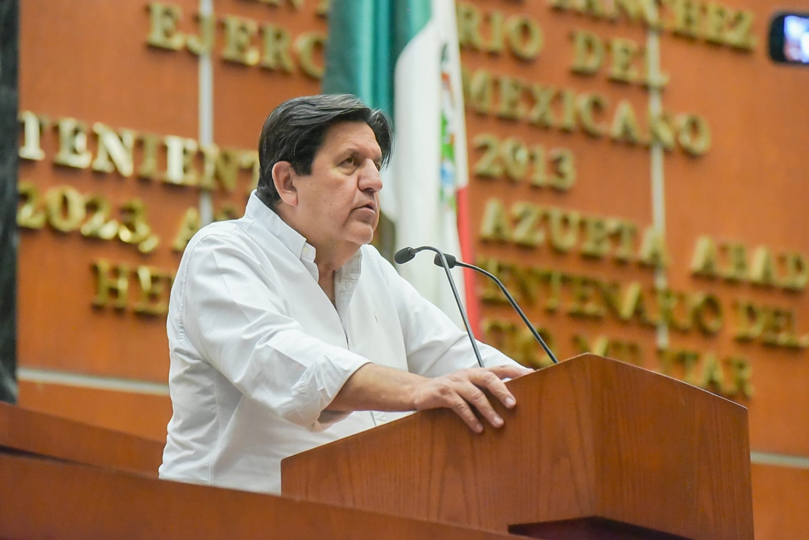 Pide diputado al Gobierno Federal más recursos para atender daños por el huracán Erick