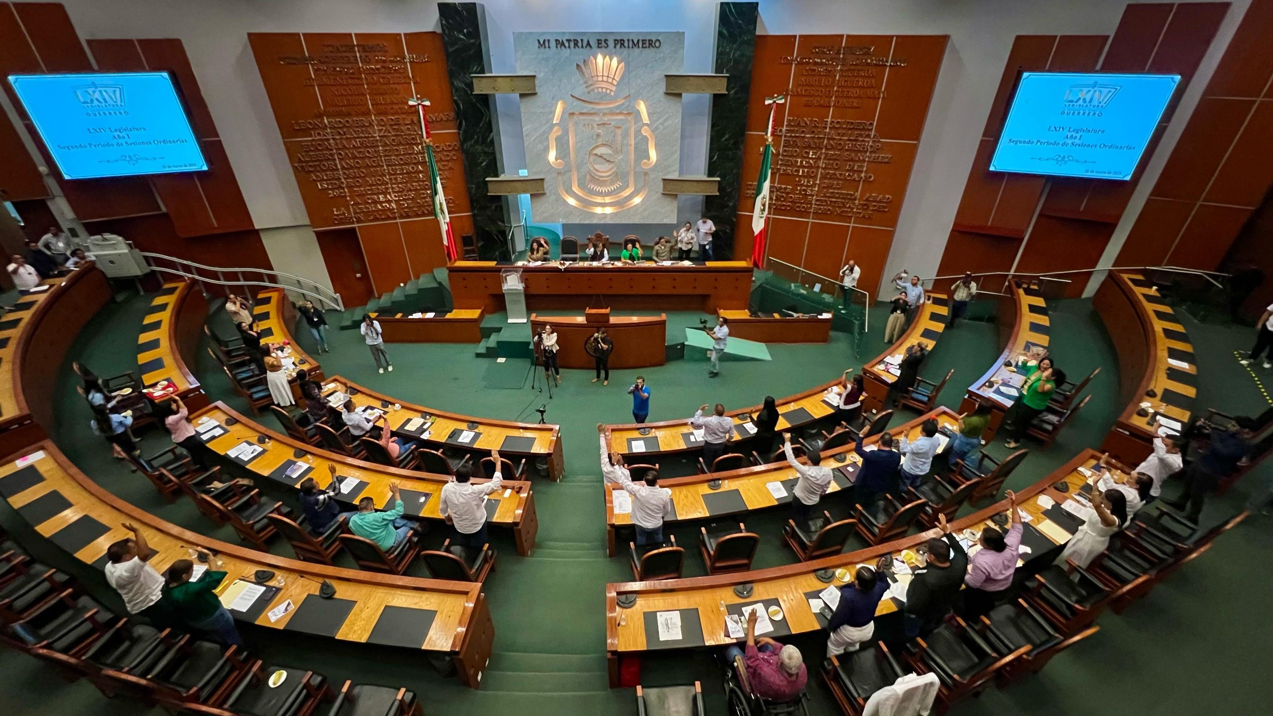 Convoca Congreso de Guerrero a concurso de oratoria “Juan Escutia”
