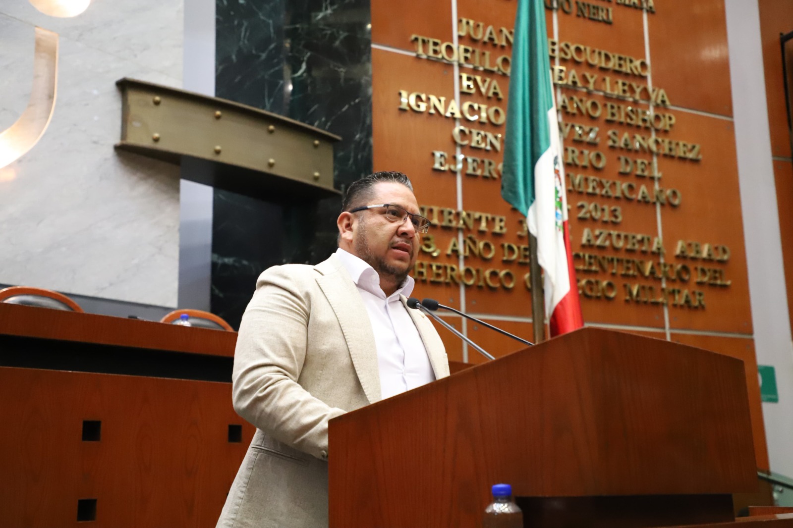 Propone diputado campañas mensuales sobre el cuidado y bienestar animal