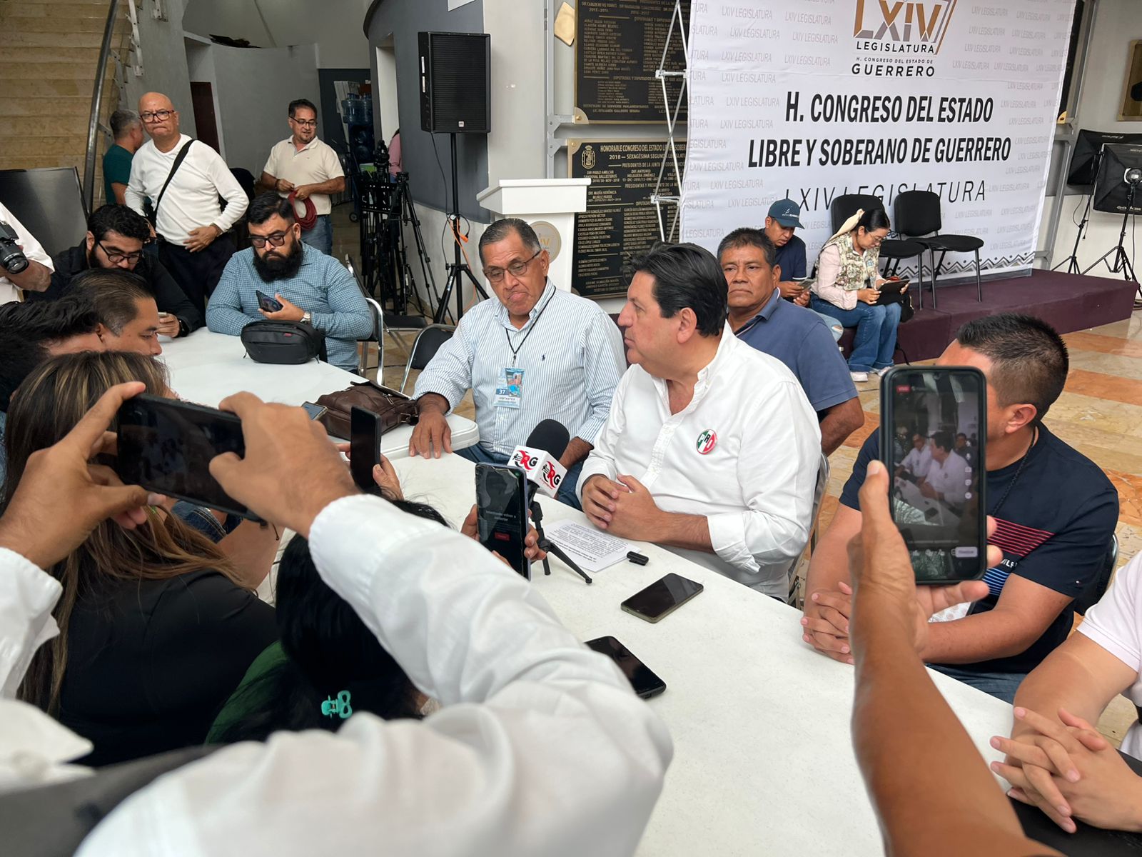 Consulta sobre reforma electoral es «una simulación»: PRI Guerrero