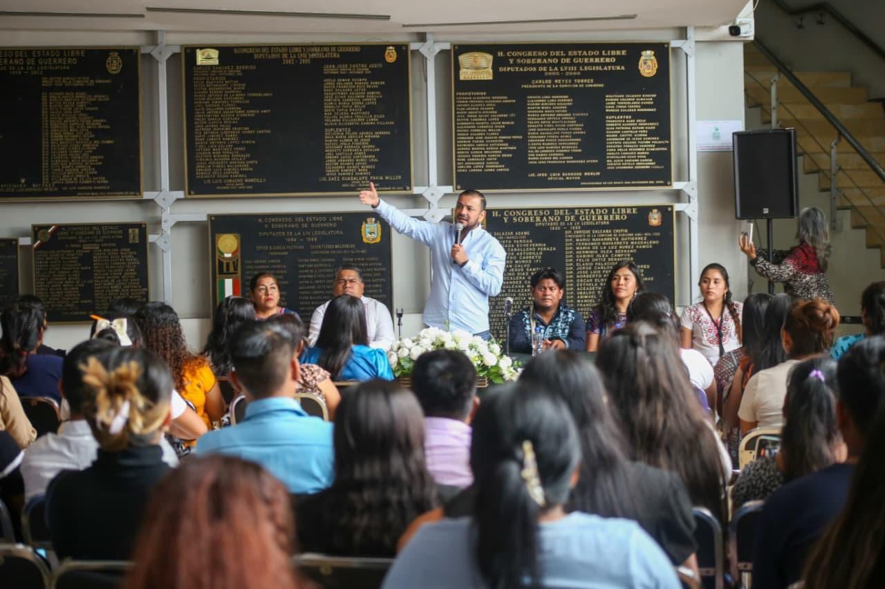 Reconoce Jesús Urióstegui avances legislativos y coordinación con la gobernadora Evelyn Salgado