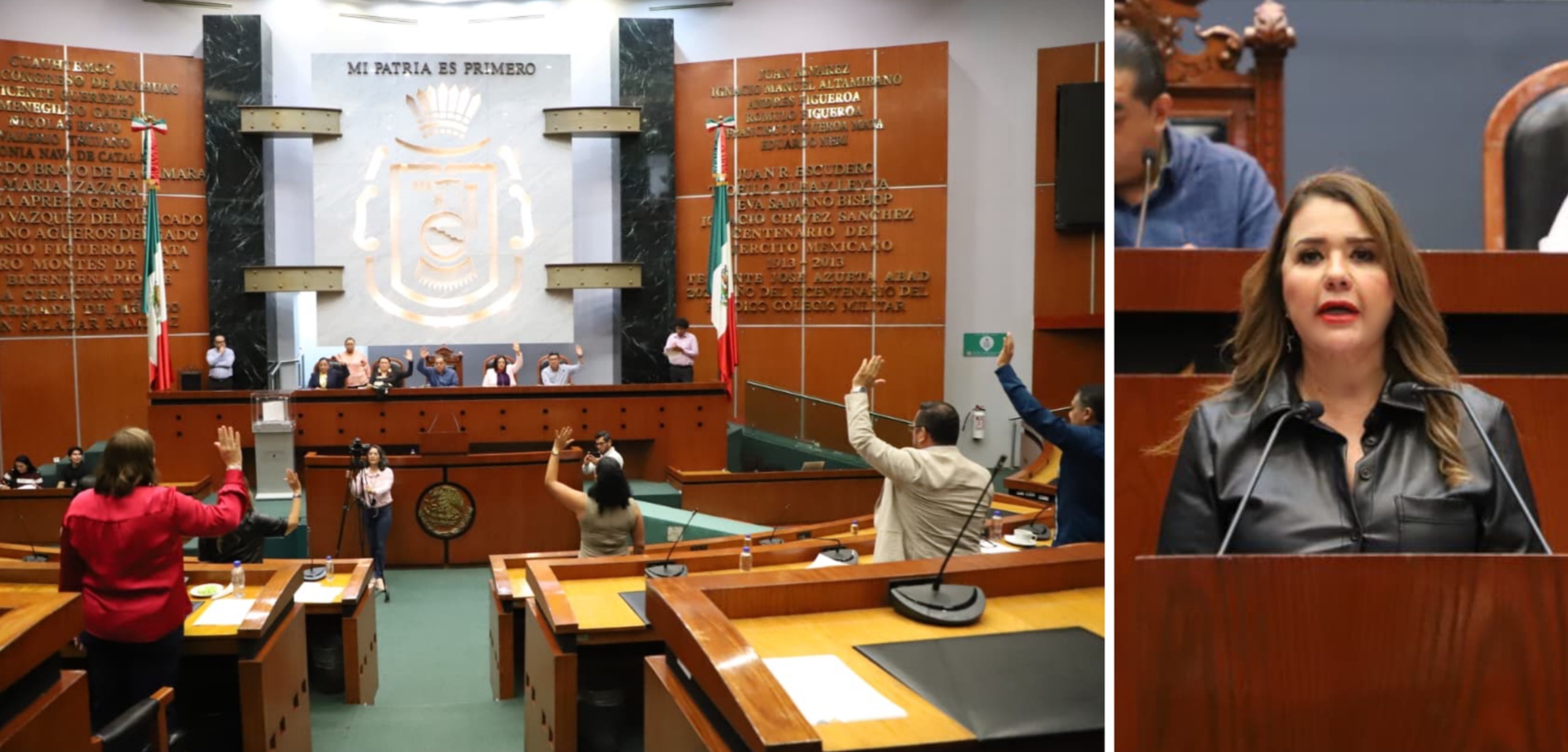 Exhorta el Congreso a cumplir cobertura total en vacunación contra sarampión