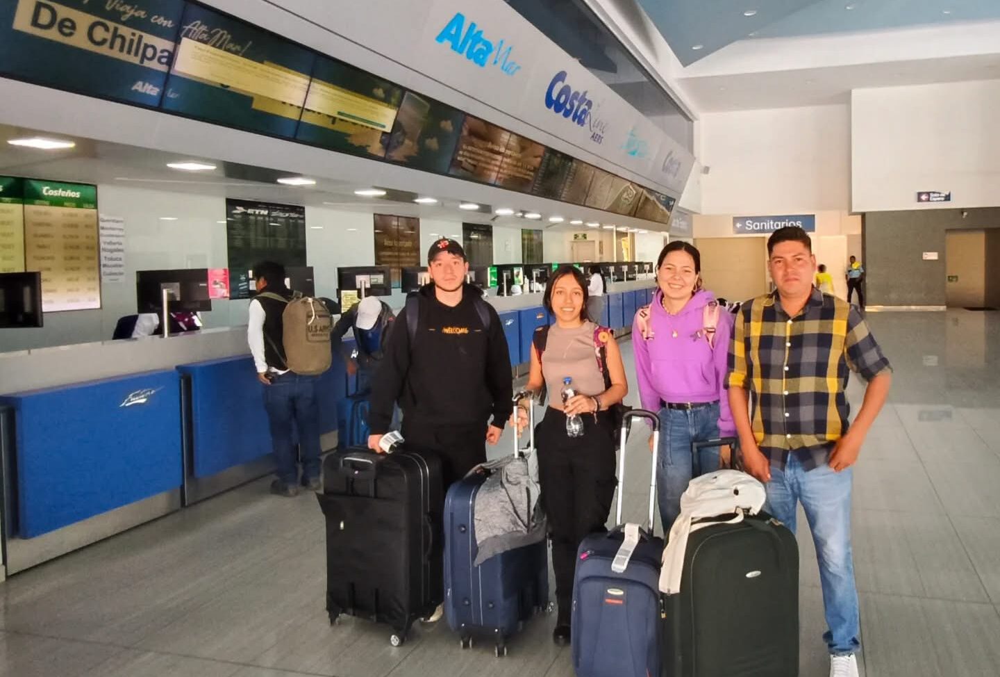 Recibe la UAGro a estudiantes de Colombia y Brasil que realizan estancias de movilidad académica