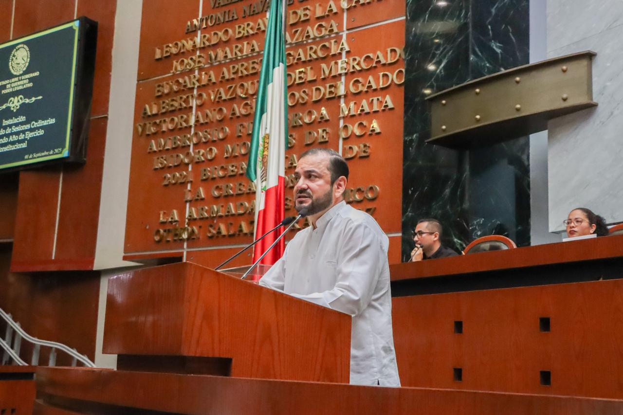 Congreso de Guerrero, ejemplo de consensos y productividad: Urióstegui