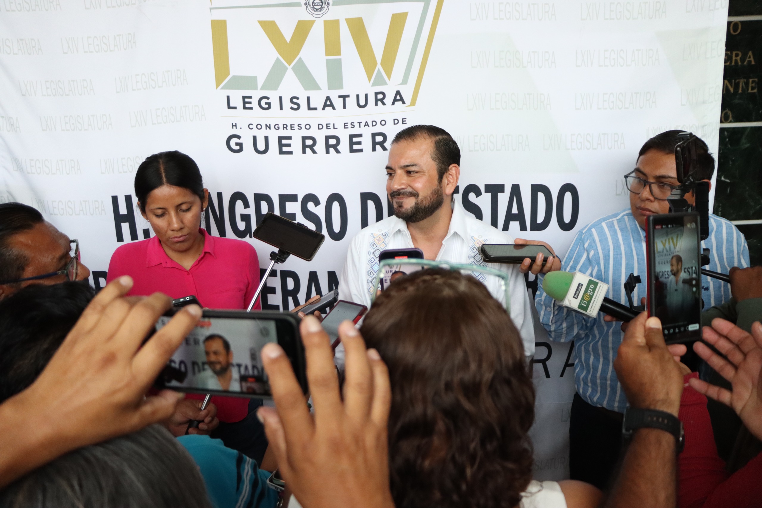 Destaca Jesús Urióstegui apoyo de Claudia Sheinbaum a Guerrero en su primer año de gobierno
