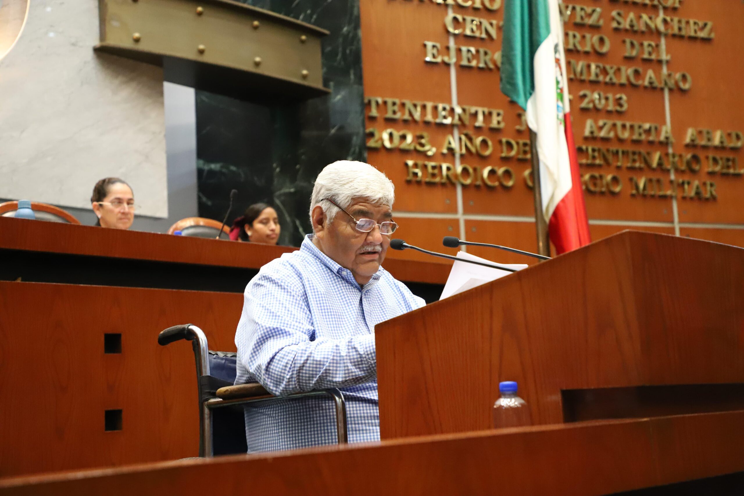 Propone diputado instalación de semáforos peatonales sonoros con cuenta regresiva