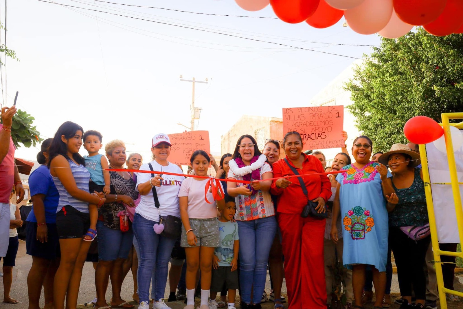Impulsa Citlali Calixto la recuperación de espacios públicos con el programa “Matiza y cuida tu parque”