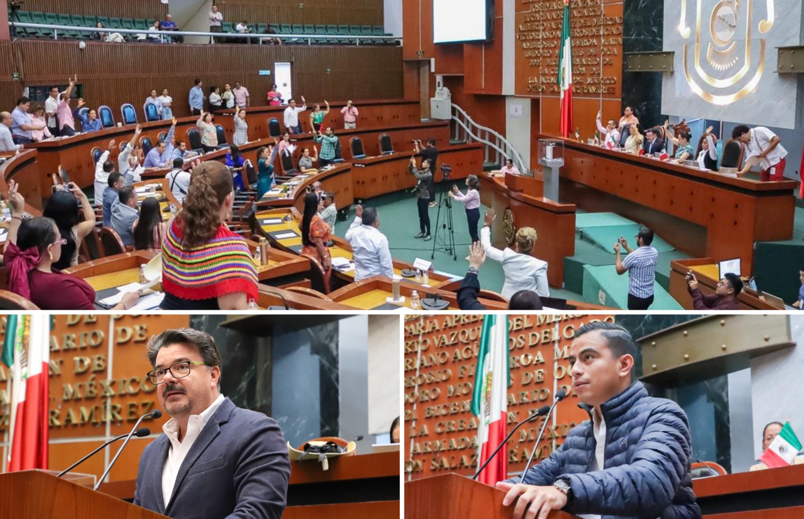 Aprueba Congreso de Guerrero reforma: Derecho a recibir alimentos, ahora es «imprescriptible, irrenunciable y retroactivo»