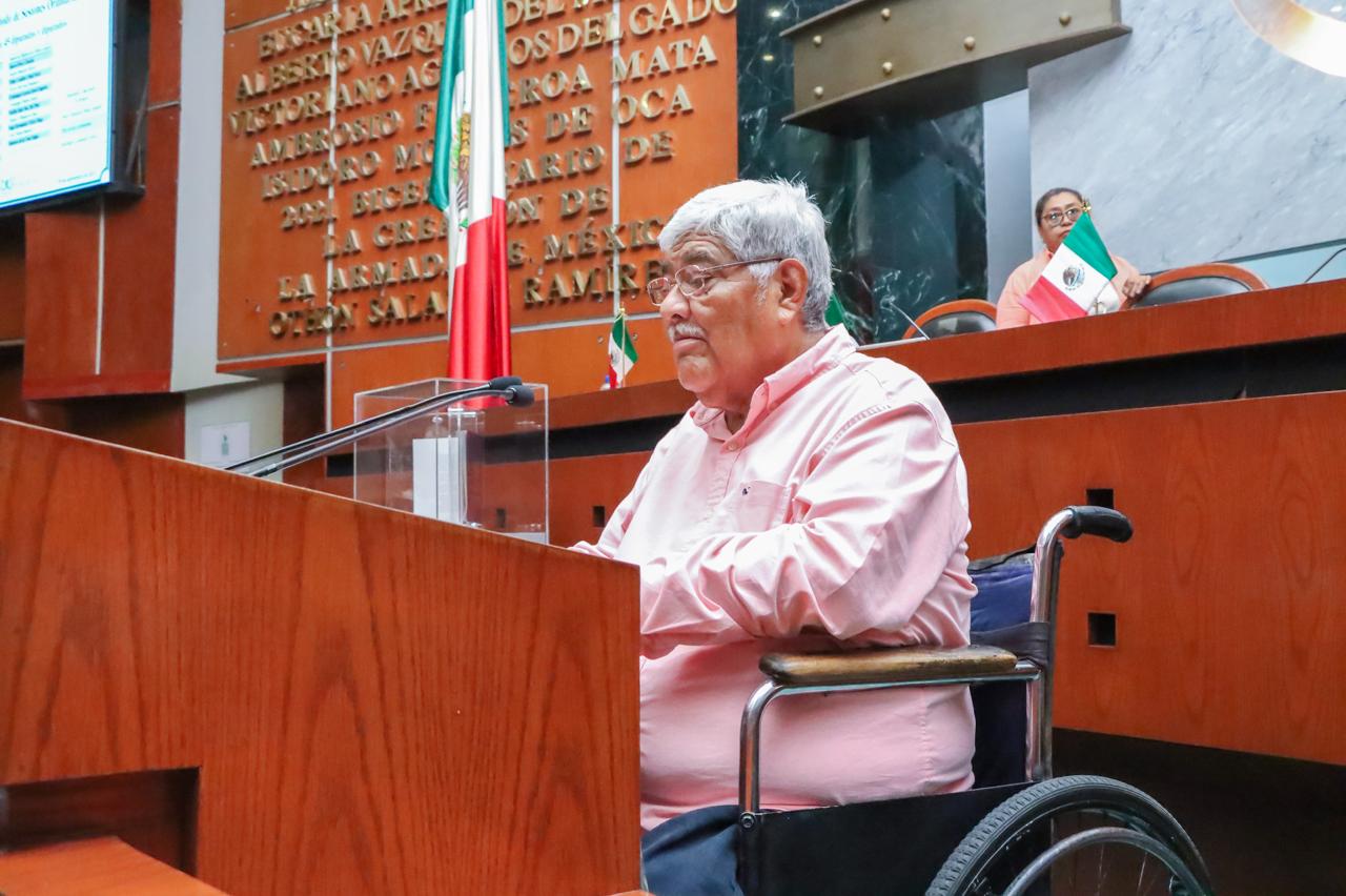 Propone diputado sustituir términos y expresiones discriminatorias en leyes por «personas con discapacidad»