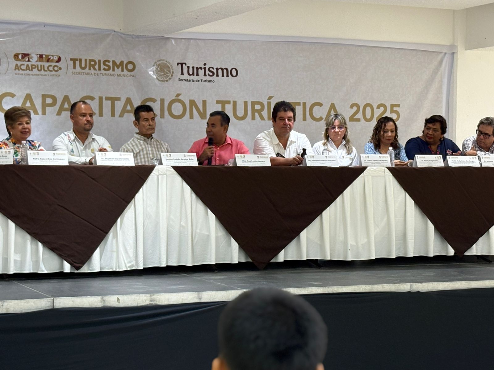 Inicia en Acapulco Jornada de Capacitación Turística 2025