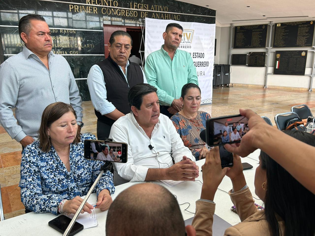Morena entregó Chilpancingo «en pésimas condiciones» y la federación se ha olvidado de la capital, responde PRI a Jacinto González